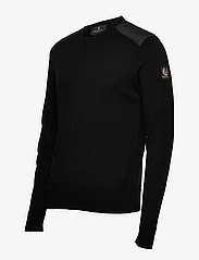 Belstaff - KERRIGAN CREWNECK JUMPER - basic skjorter - black - 2
