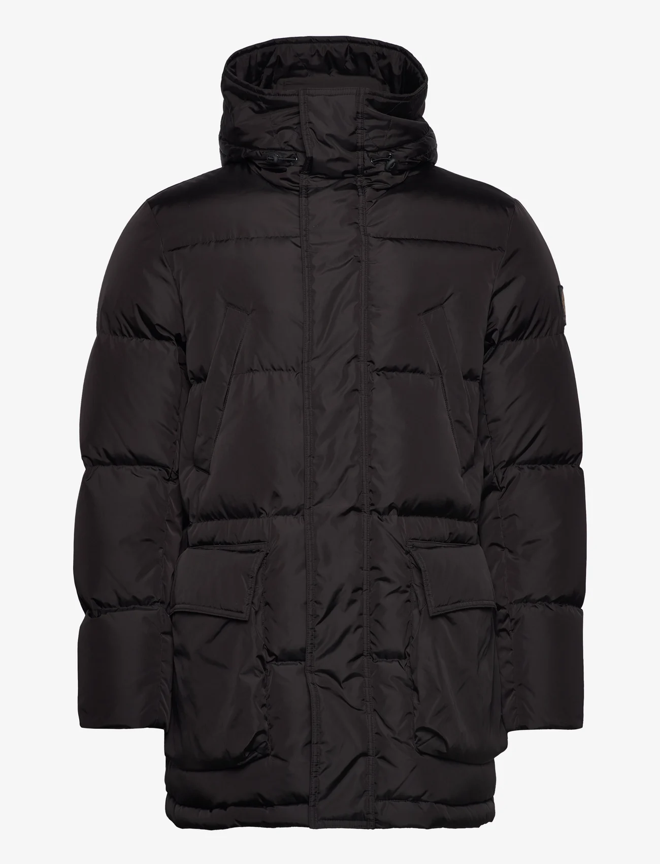 Belstaff - LINTON PARKA - winter jackets - black - 0