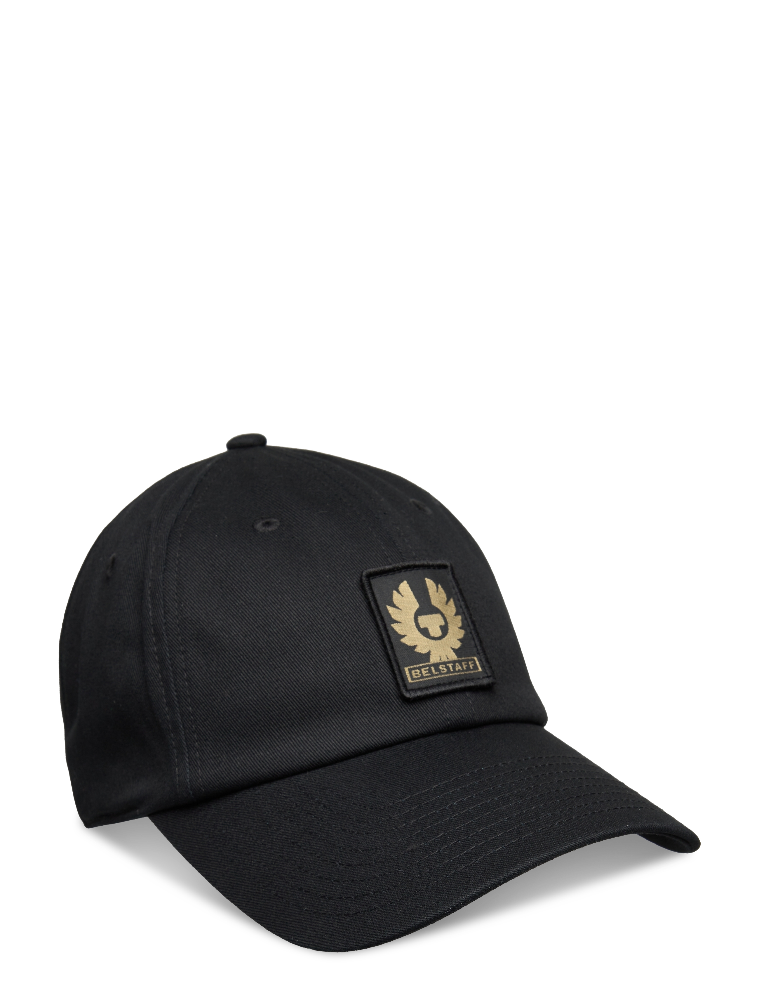 Belstaff Phoenix Logo Cap Navy, One Size, Headwear, Schwarz - Caps, Frauen