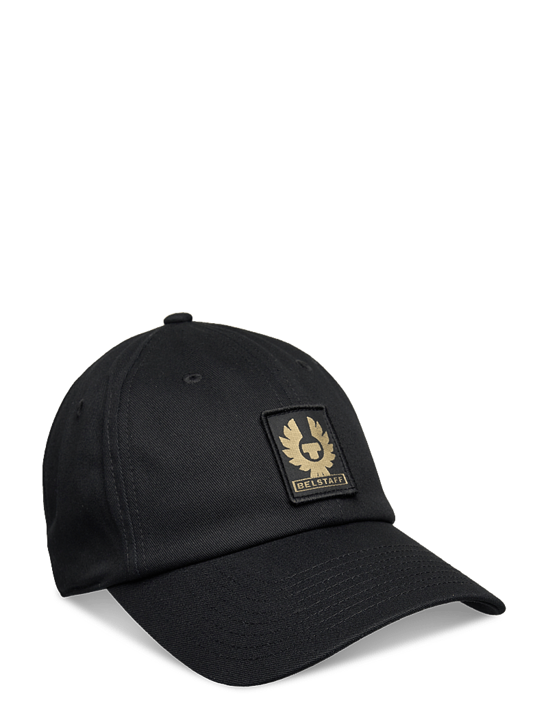 Belstaff - PHOENIX LOGO CAP Navy - kasketter & caps - black - 0