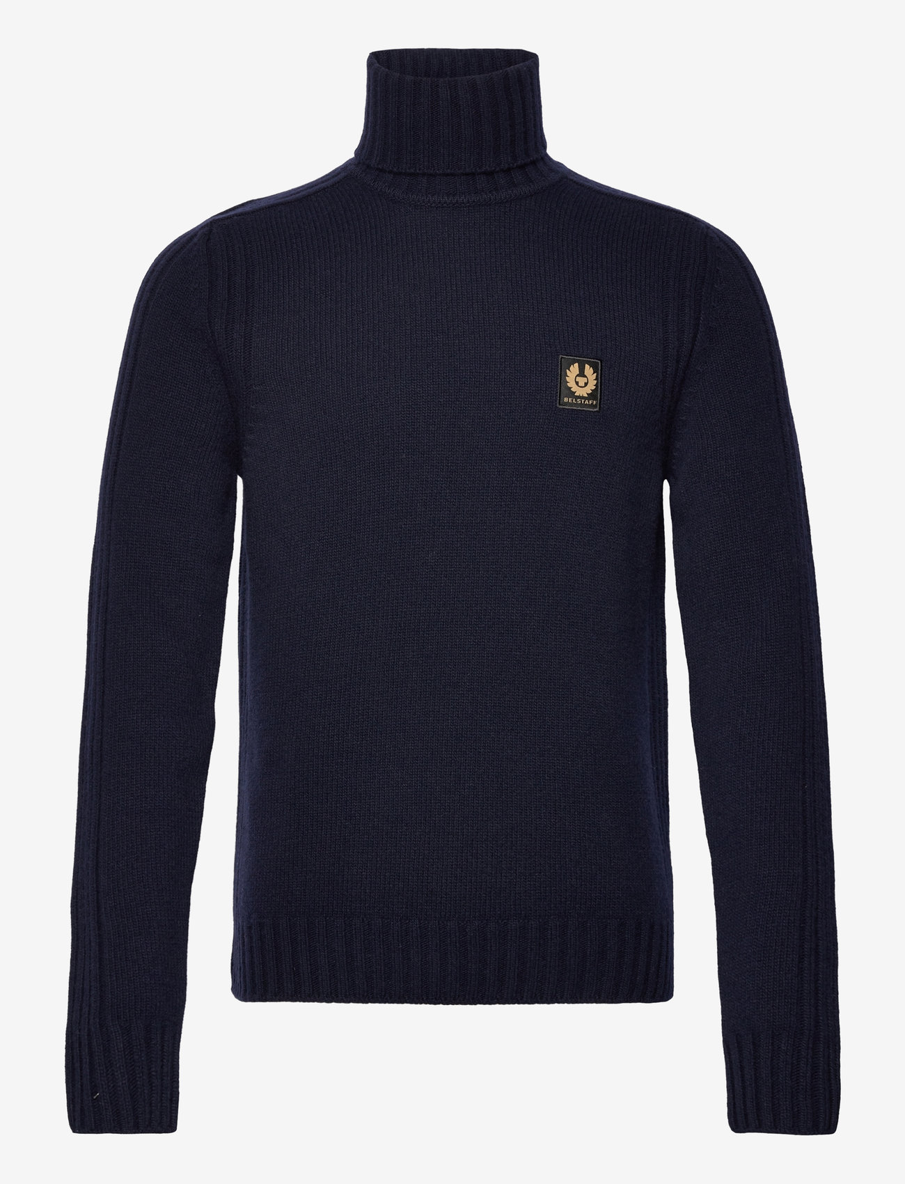 belstaff engineered roll neck
