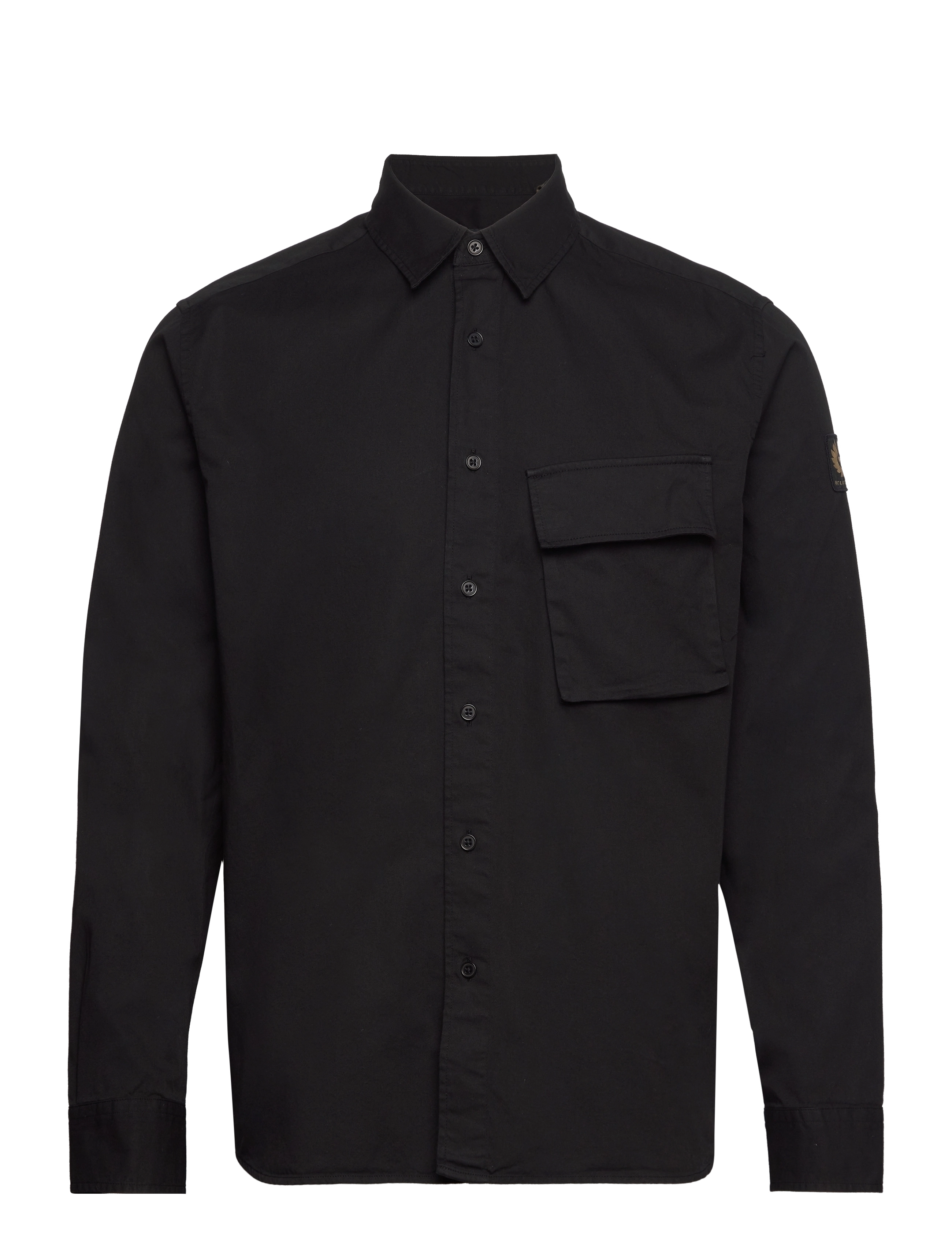 BELSTAFF Scale Shirt Schwarz - S - Herren