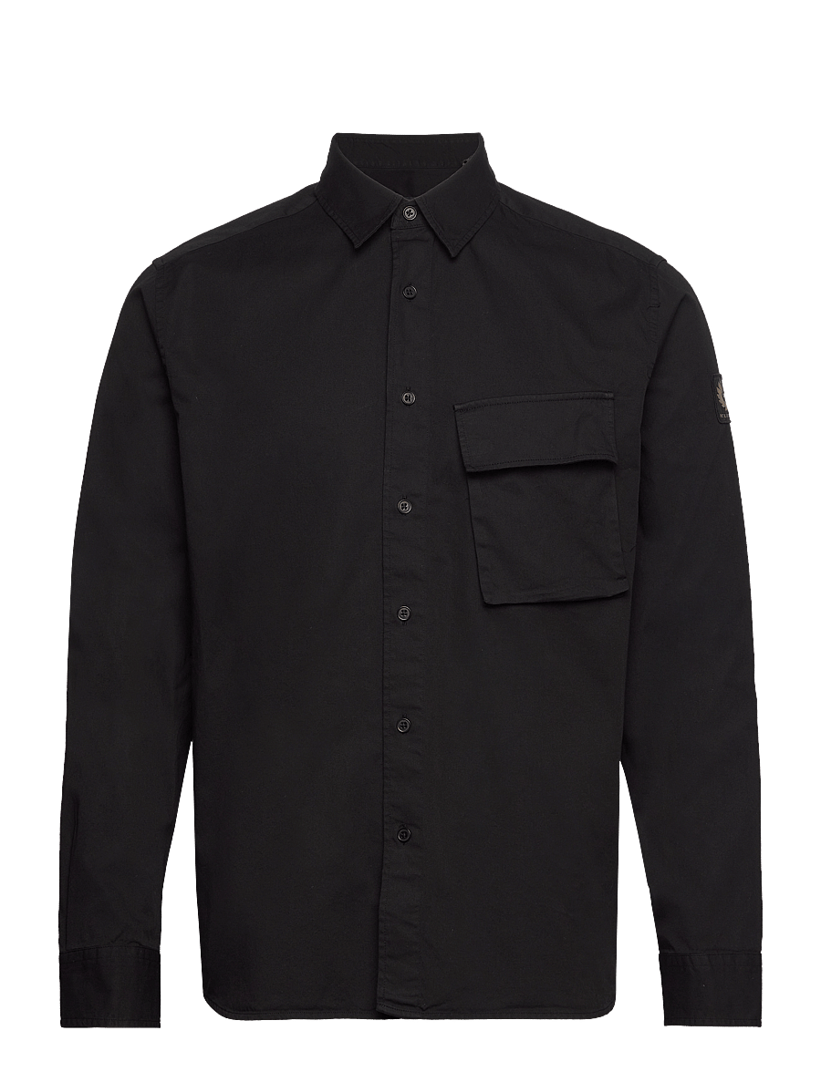 Belstaff - SCALE SHIRT - ikdienas krekli - black - 0