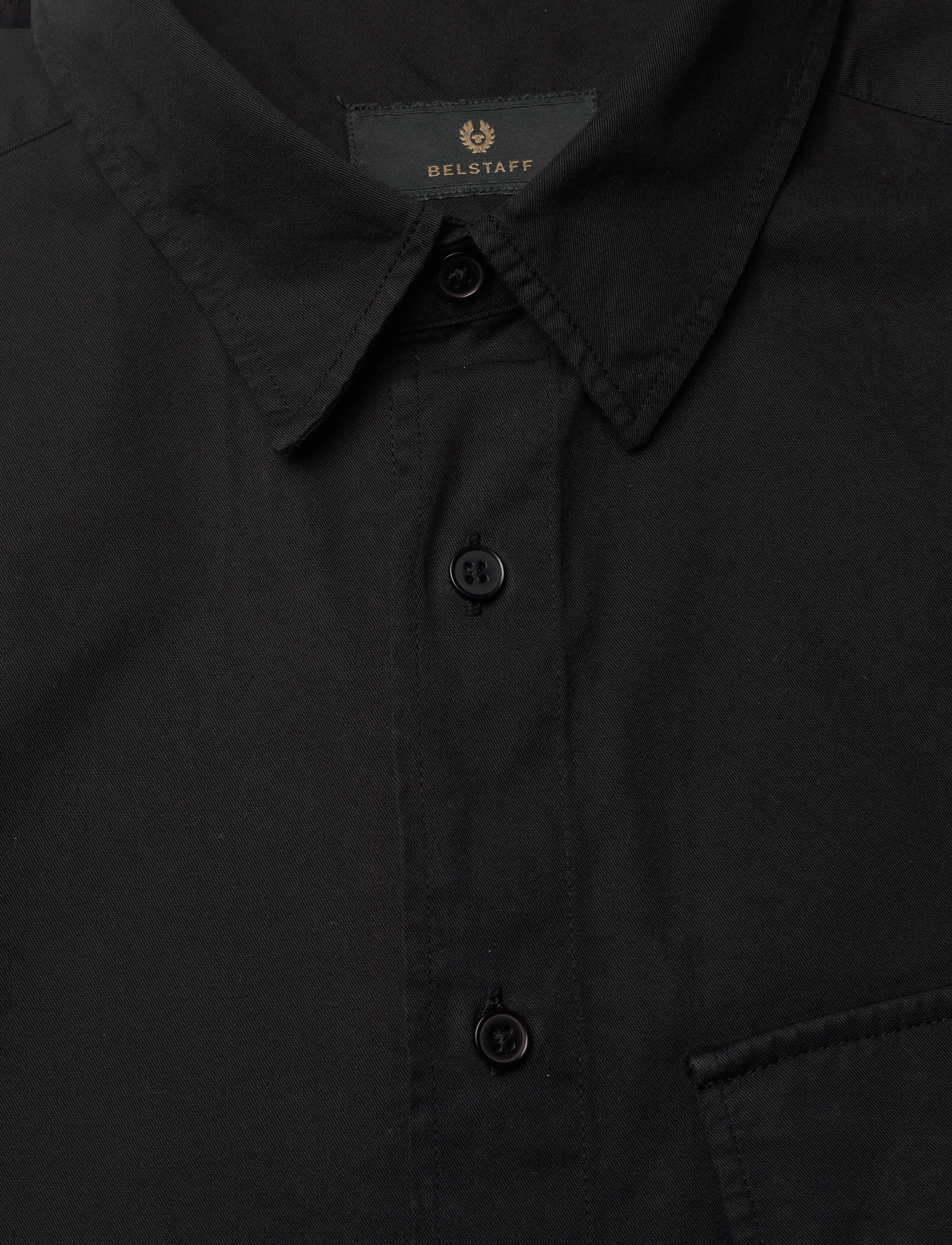 Belstaff - SCALE SHIRT - fødselsdagsgaver - black - 2