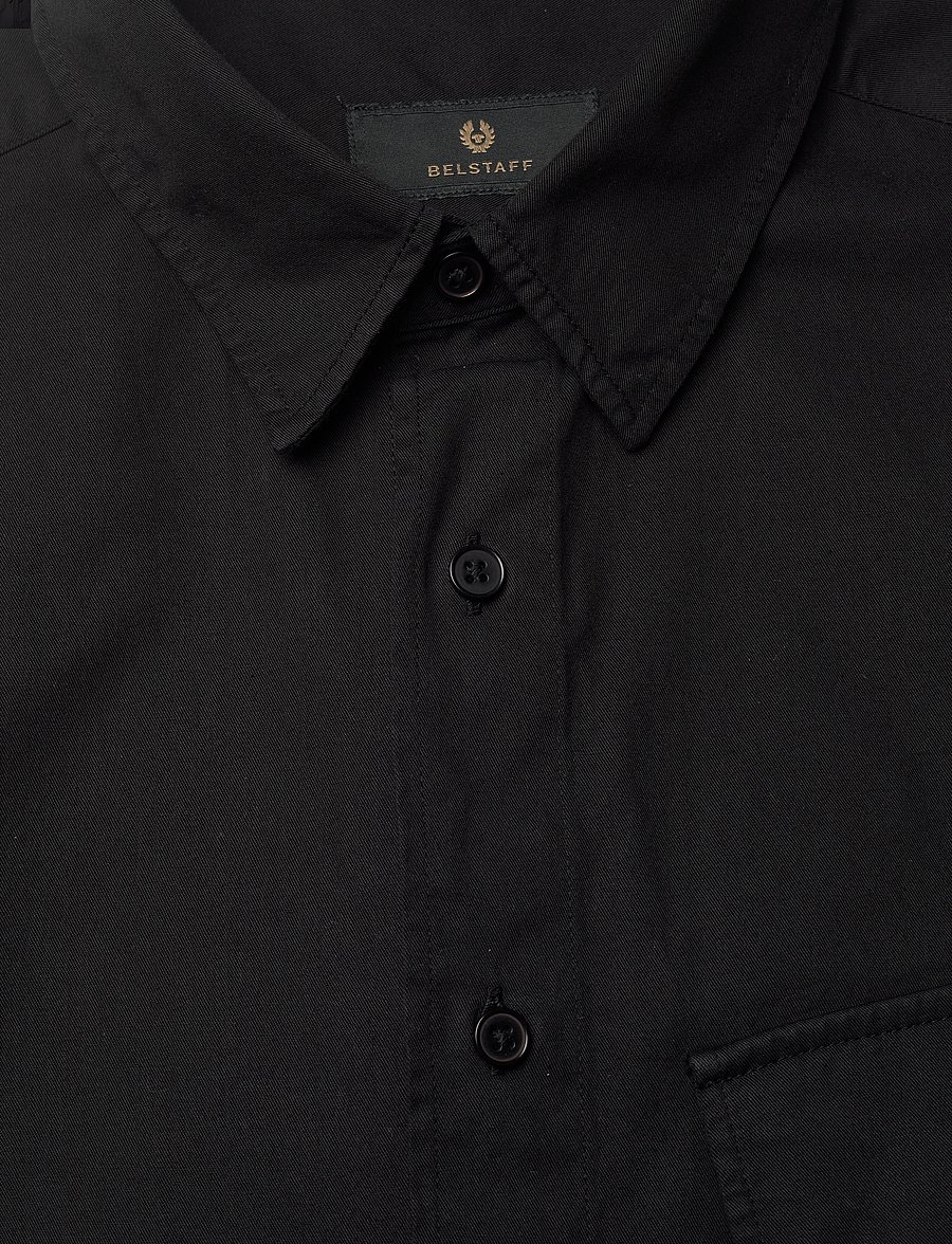 Belstaff - SCALE SHIRT - ikdienas krekli - black - 2