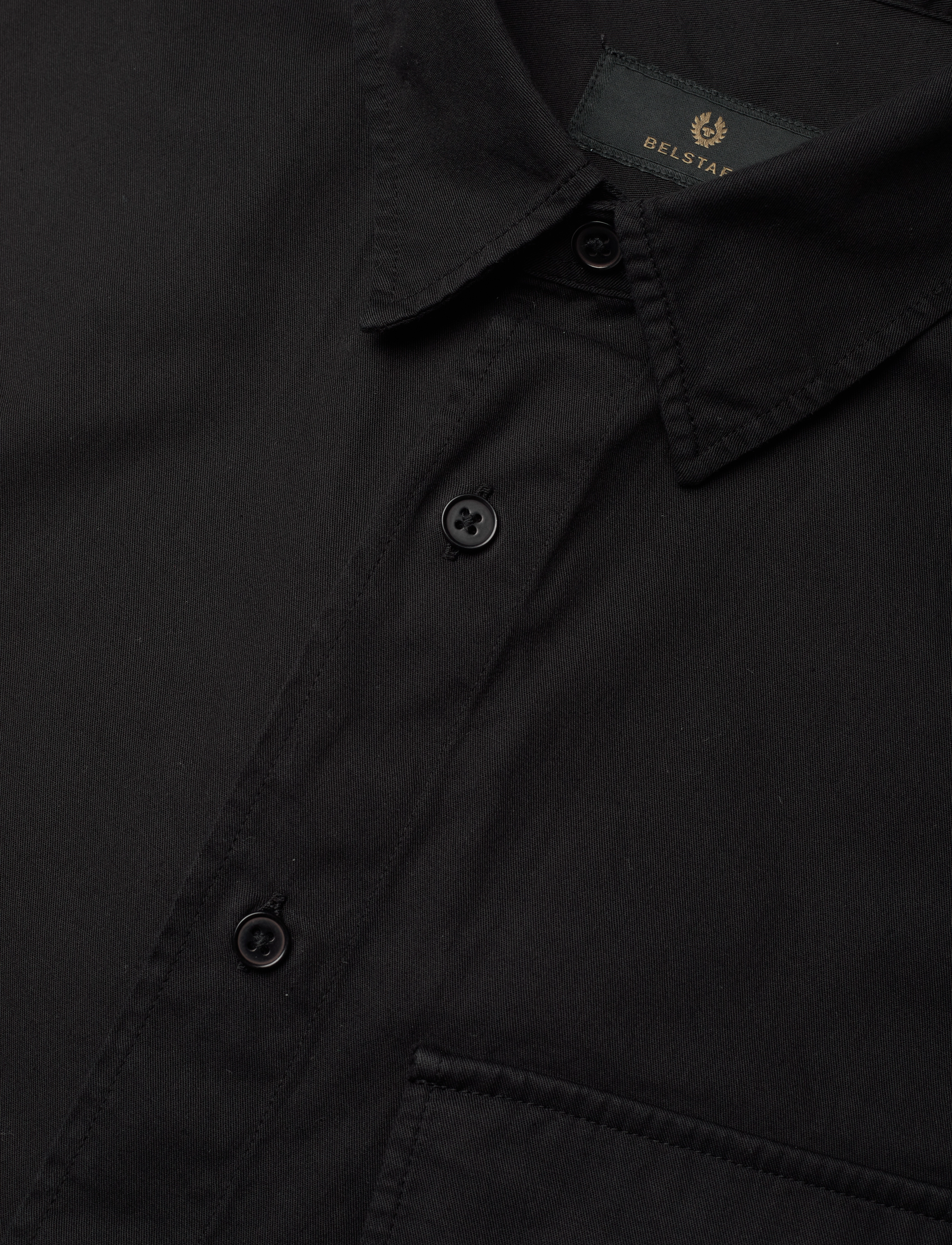 Belstaff - SCALE SHIRT - fødselsdagsgaver - black - 3