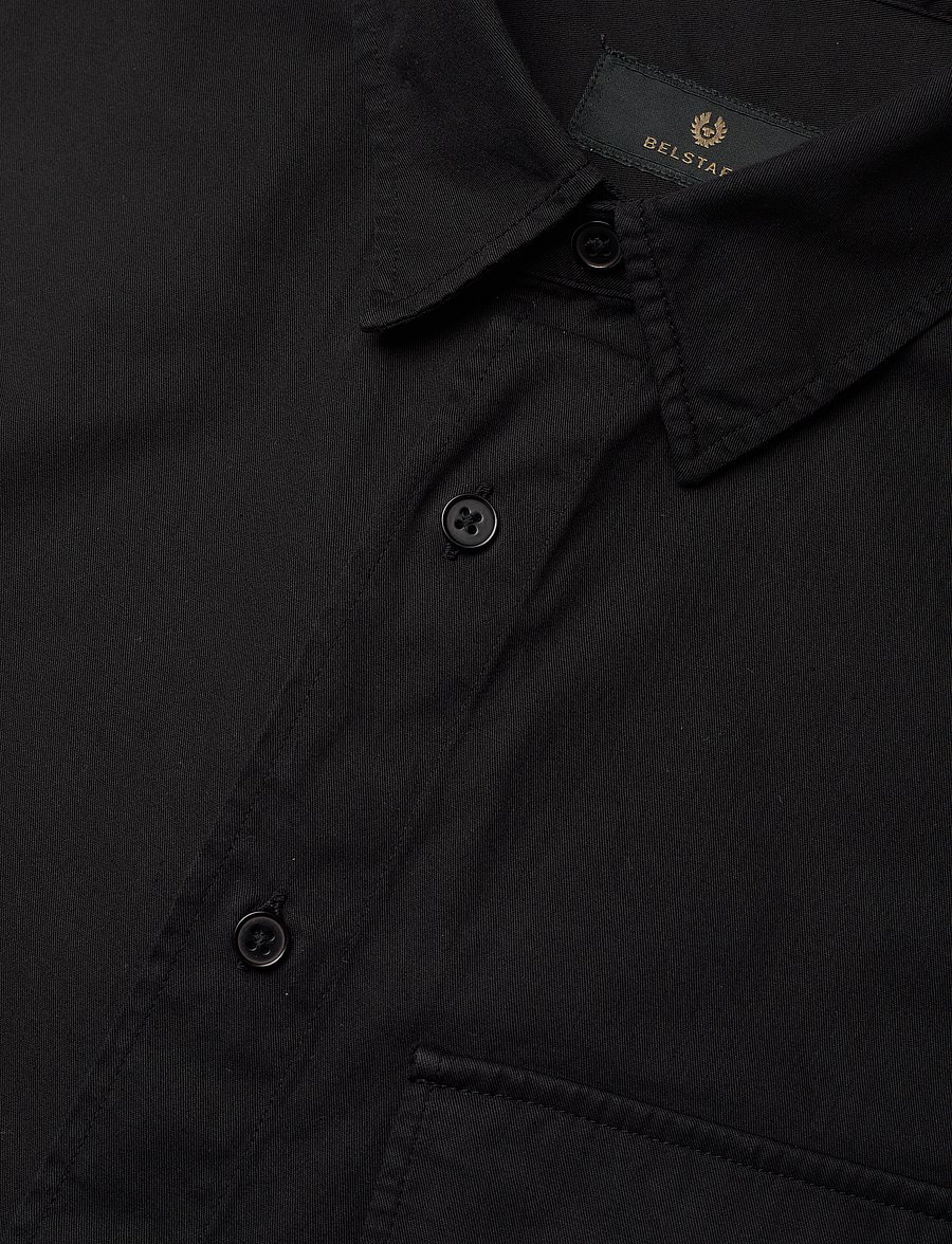 Belstaff - SCALE SHIRT - ikdienas krekli - black - 3