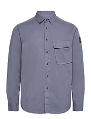 Belstaff - SCALE SHIRT - casual shirts - blue flint - 0