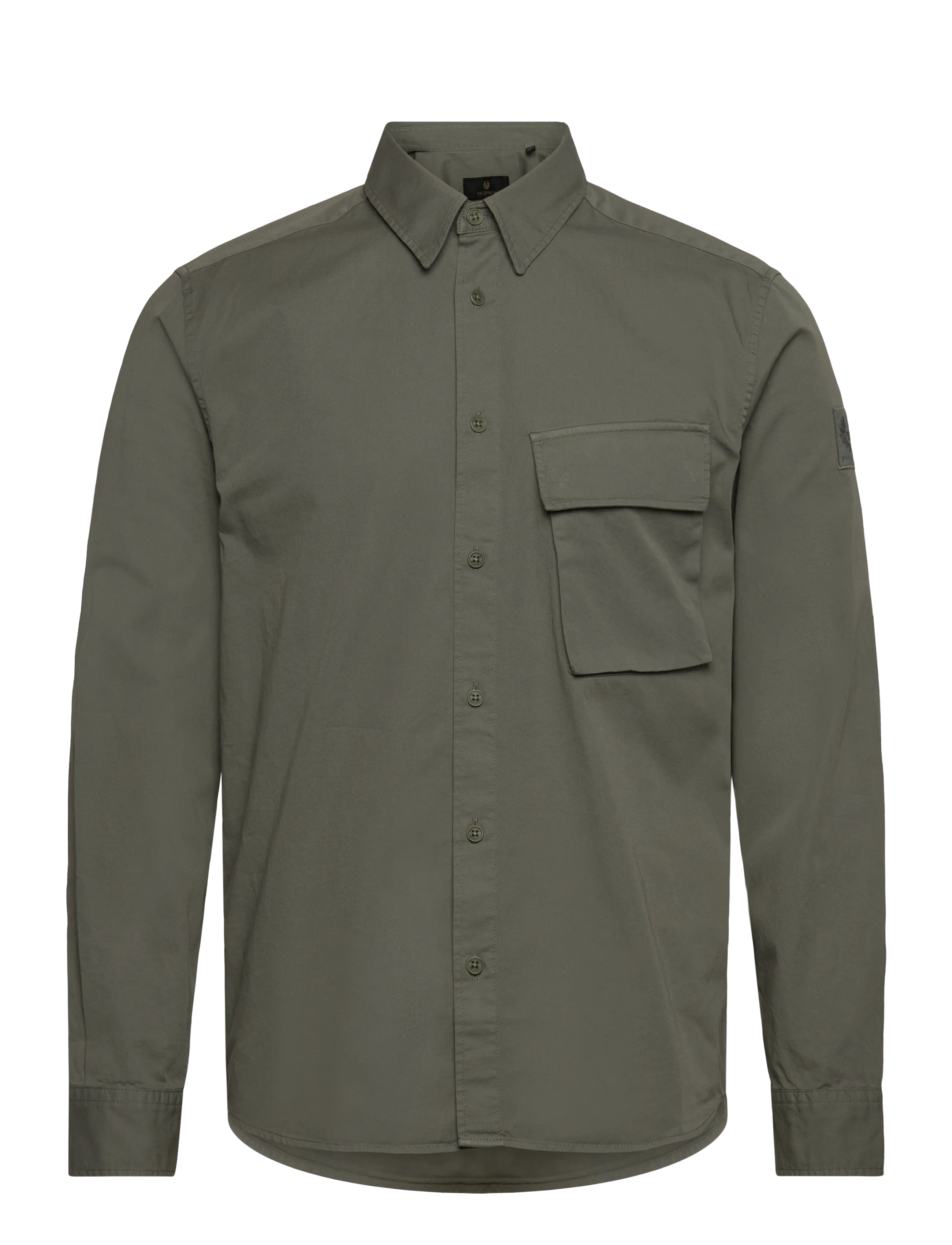 BELSTAFF Scale Shirt Khaki - S - Herren