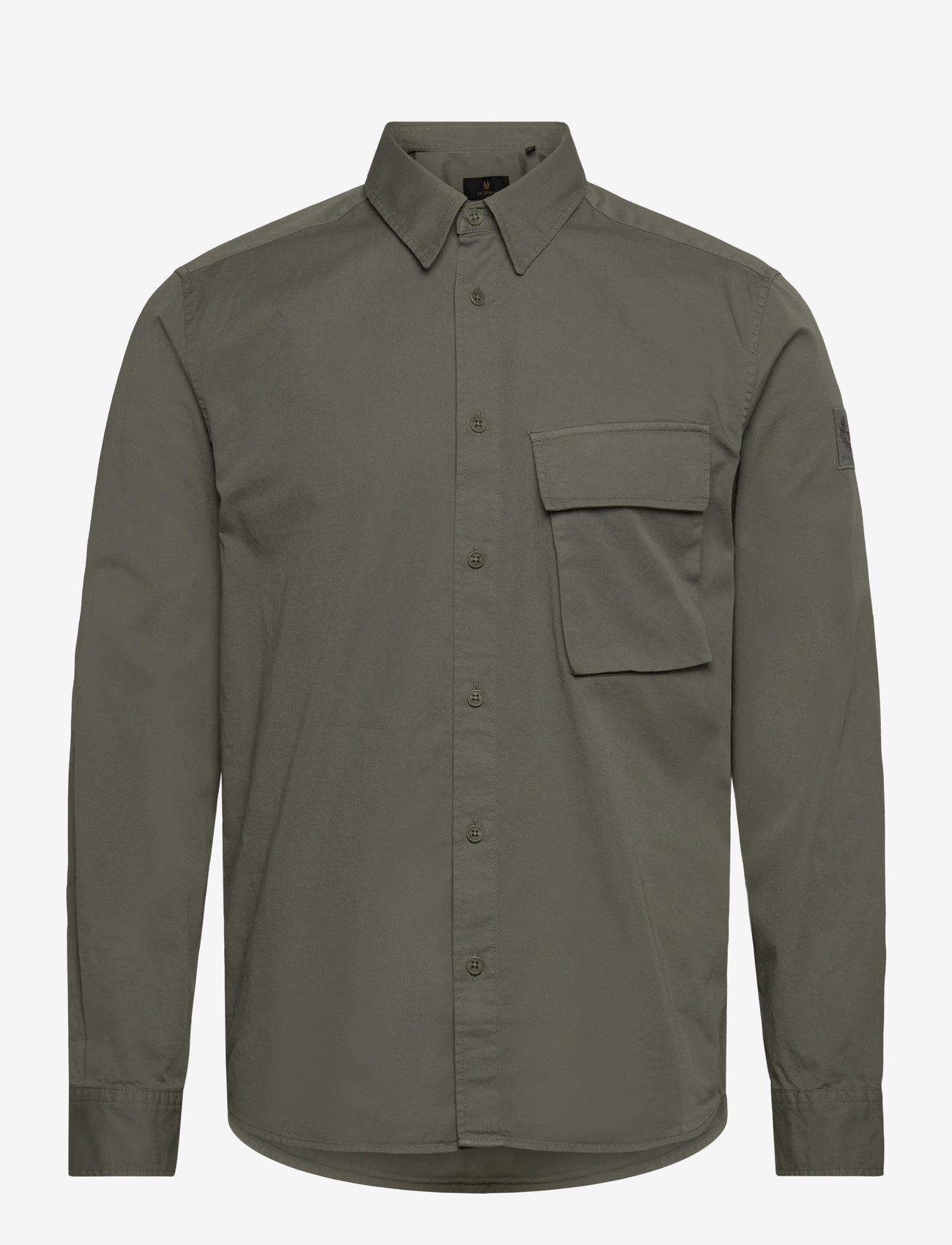 Belstaff - SCALE SHIRT - basic skjorter - sage green - 0