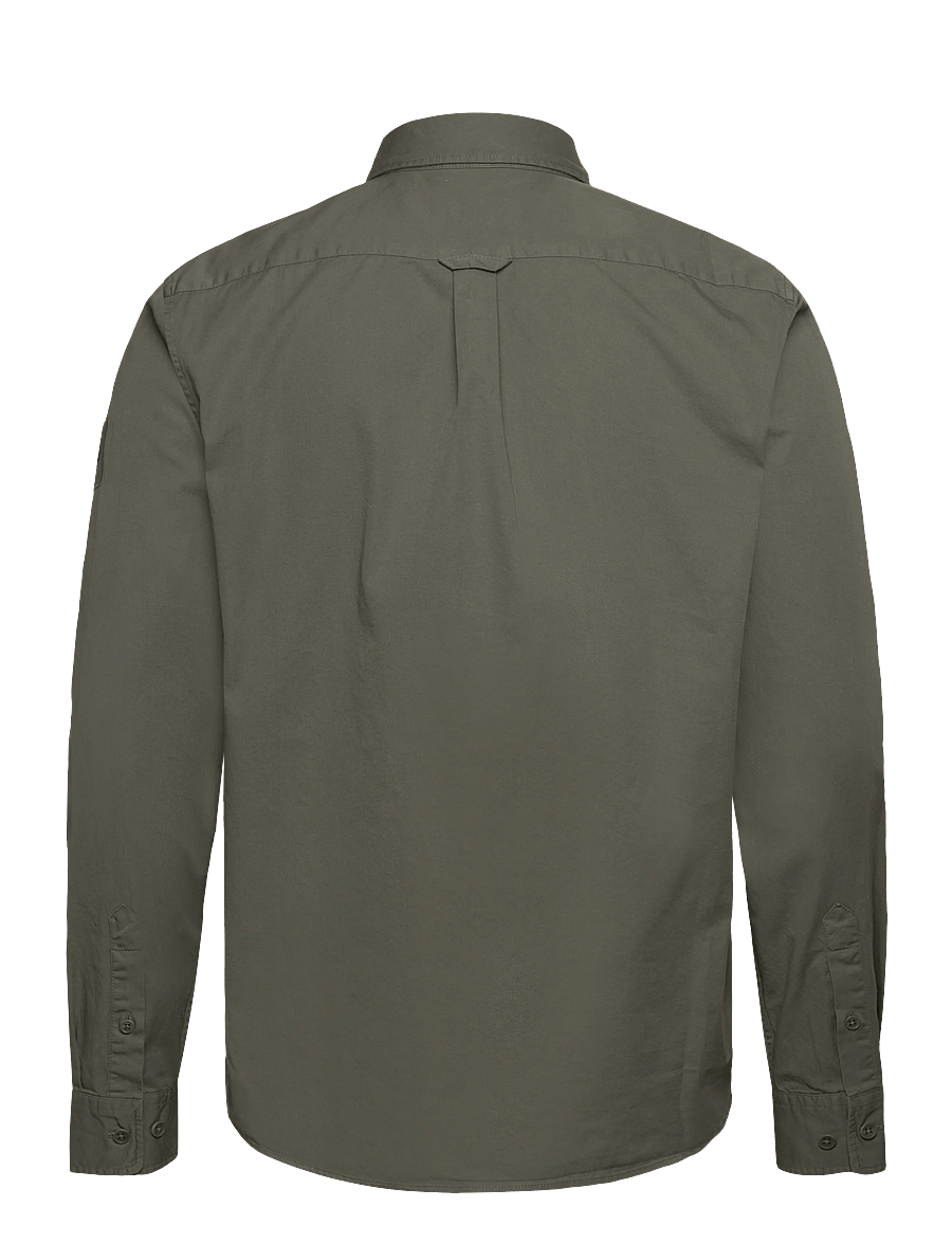 Belstaff - SCALE SHIRT - vabaajasärgid - sage green - 1