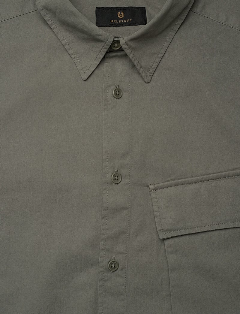 Belstaff - SCALE SHIRT - tavalised t-särgid - sage green - 2