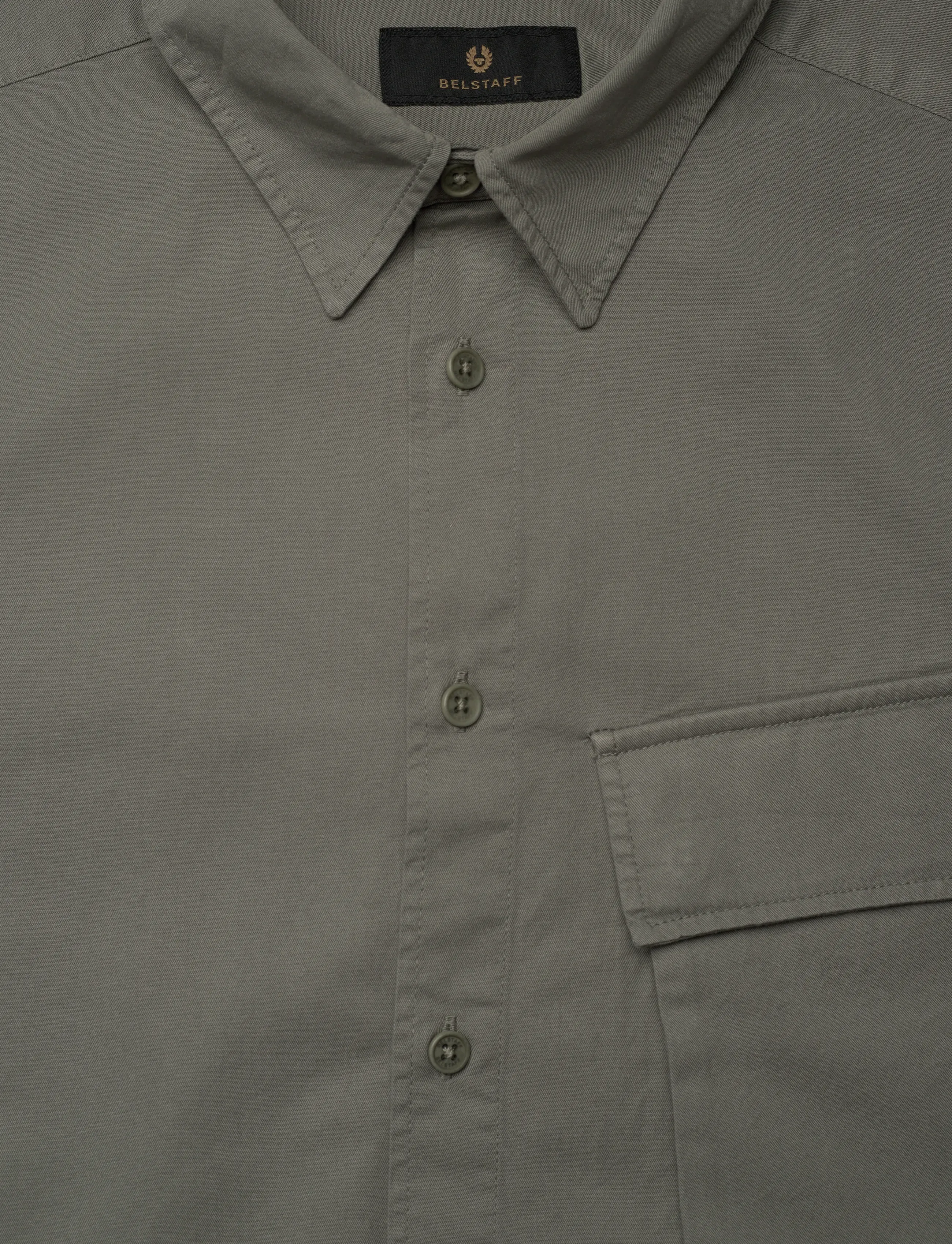 Belstaff - SCALE SHIRT - casual shirts - sage green - 2