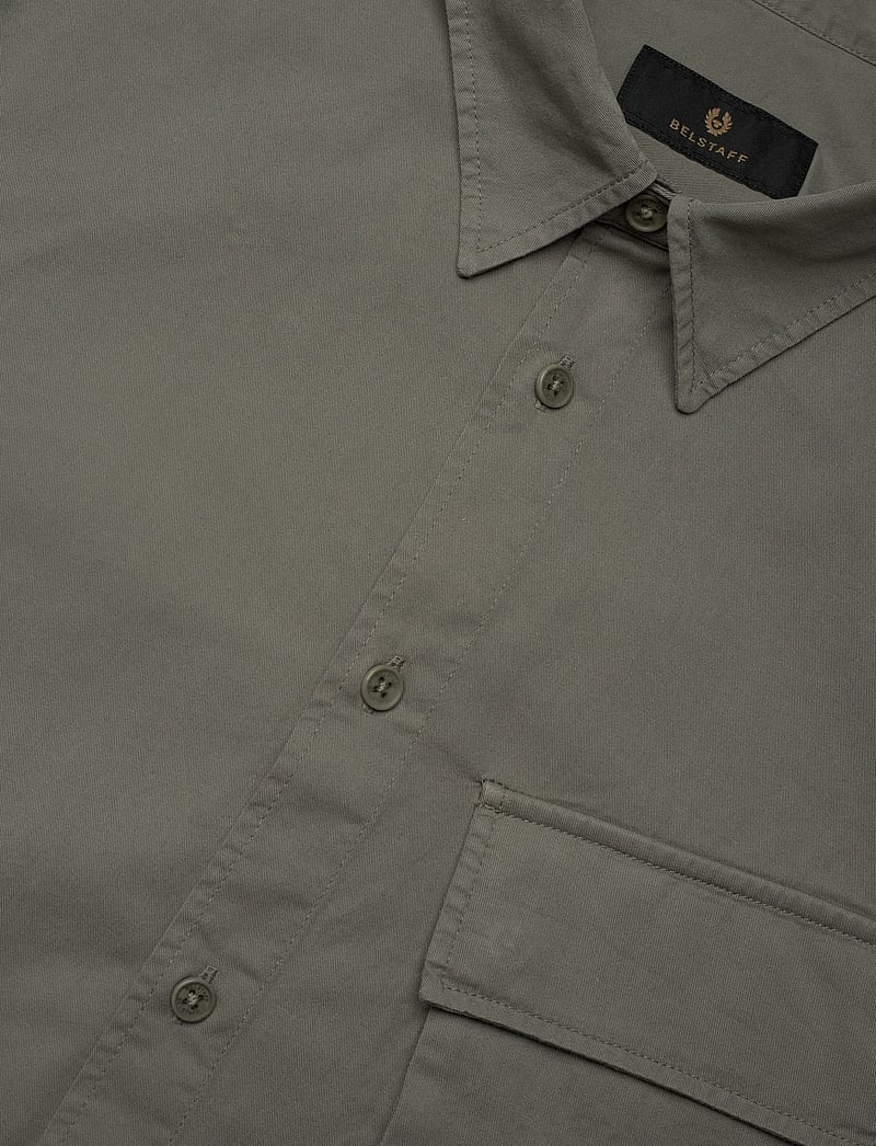 Belstaff - SCALE SHIRT - tavalised t-särgid - sage green - 3