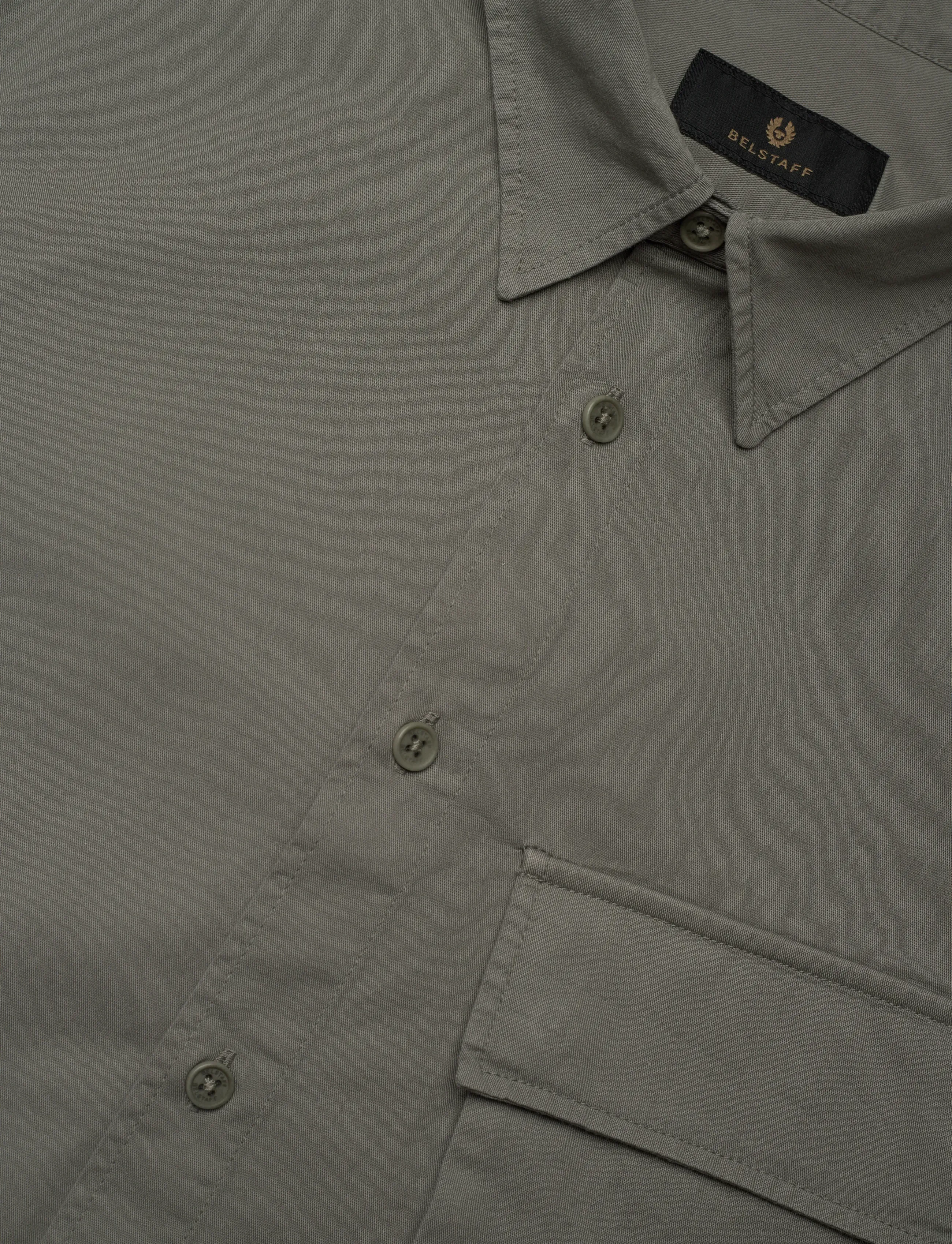 Belstaff - SCALE SHIRT - casual shirts - sage green - 3