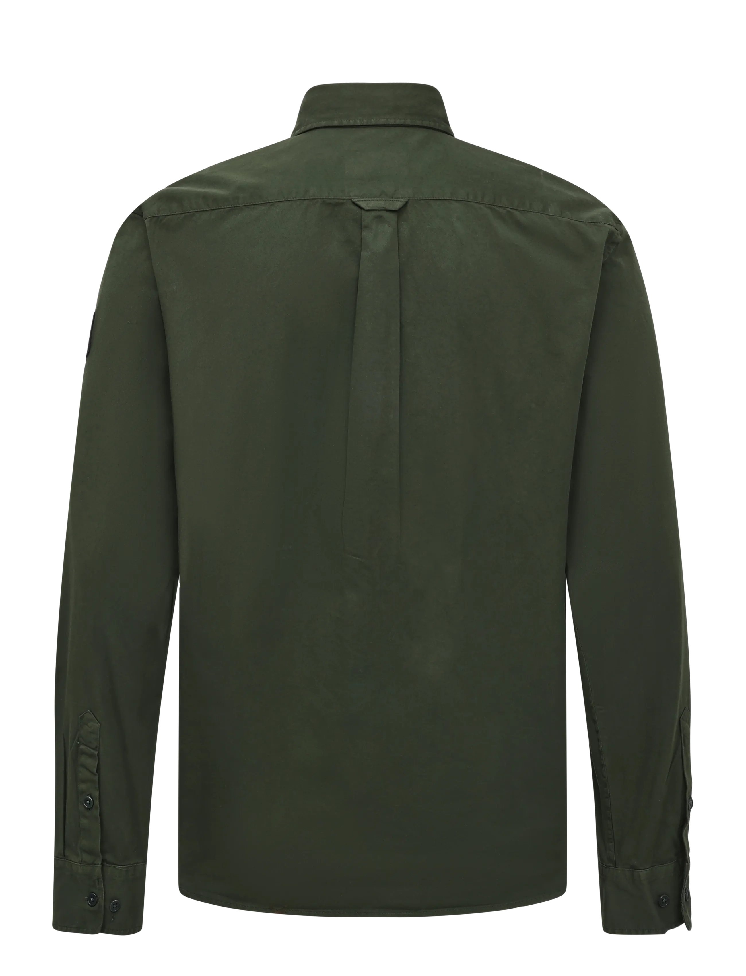 Belstaff - SCALE SHIRT - vabaajasärgid - tile green - 1