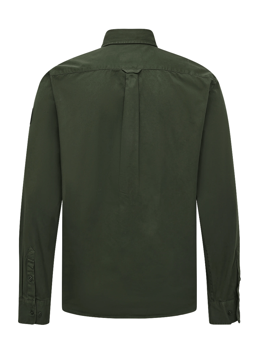 Belstaff - SCALE SHIRT - vabaajasärgid - tile green - 1