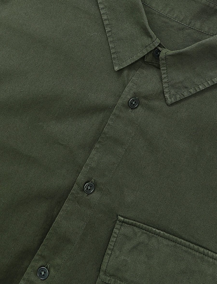 Belstaff - SCALE SHIRT - vabaajasärgid - tile green - 2