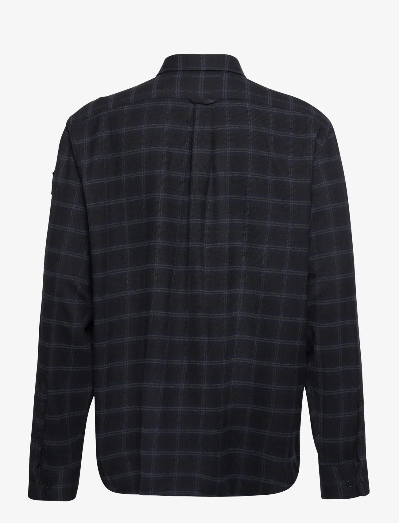 Belstaff - SCALE CHECK SHIRT - casual shirts - navy/charcoal - 1