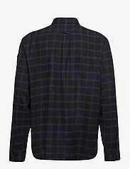 Belstaff - SCALE CHECK SHIRT - casual skjortor - navy/charcoal - 1