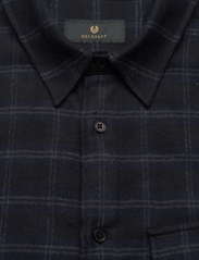 Belstaff - SCALE CHECK SHIRT - casual skjortor - navy/charcoal - 2