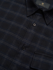 Belstaff - SCALE CHECK SHIRT - casual shirts - navy/charcoal - 3