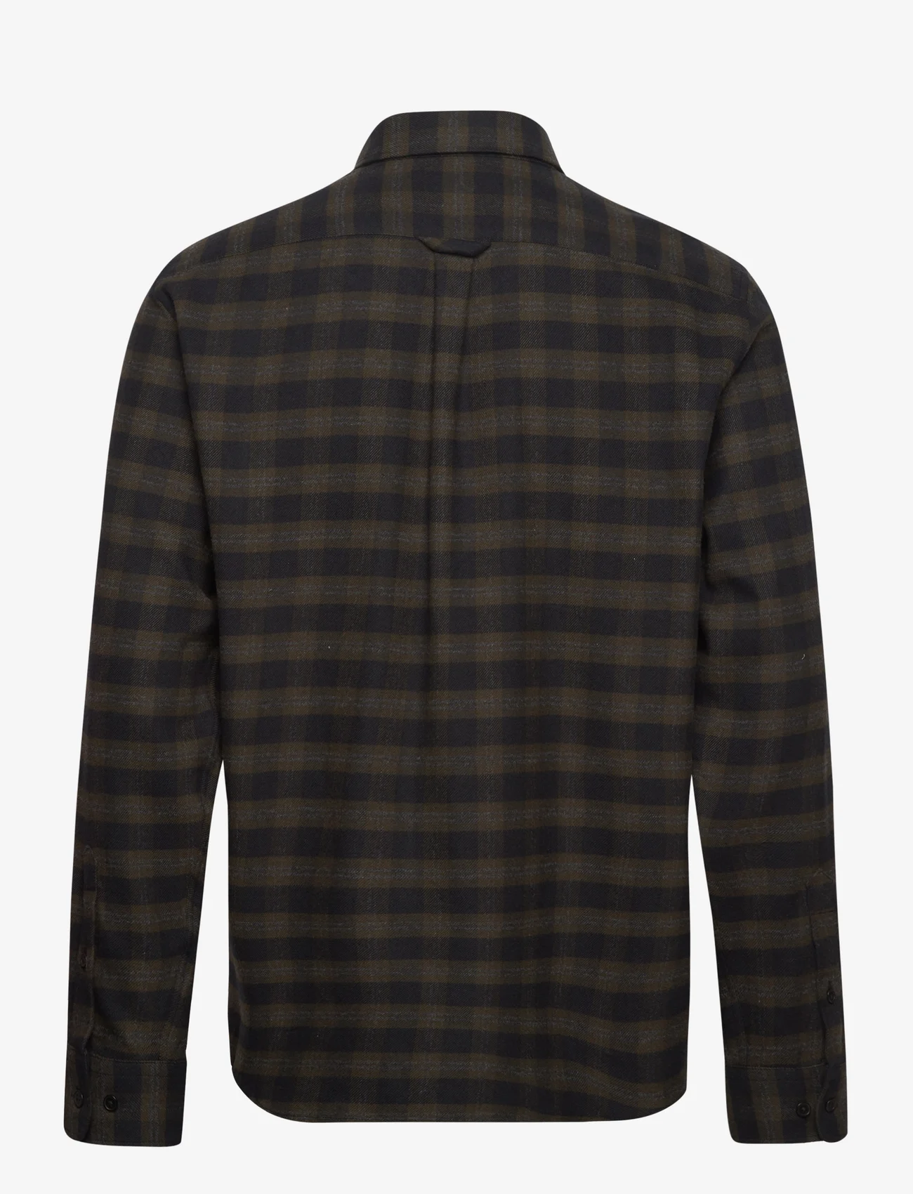 Belstaff - SCALE CHECK SHIRT - casual skjorter - olive/charcoal - 1