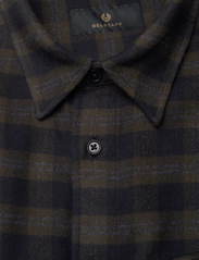 Belstaff - SCALE CHECK SHIRT - casual skjorter - olive/charcoal - 2