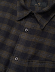 Belstaff - SCALE CHECK SHIRT - casual shirts - olive/charcoal - 3