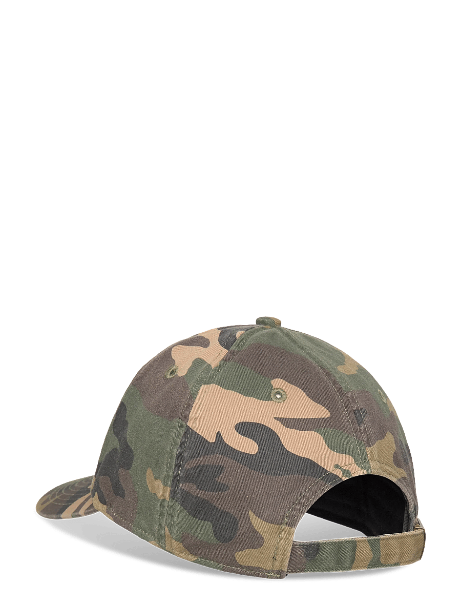Belstaff - PHOENIX CAMO PATCH CAP Camo Green - kasketter - camo green - 1