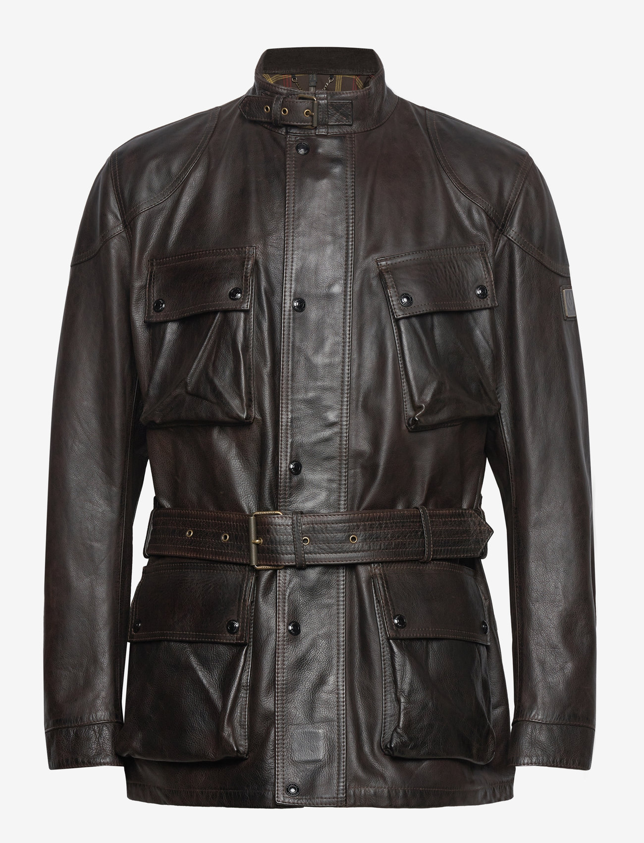 Belstaff - LEGACY TRIALMASTER PANTHER JACKET - antique brown - 0