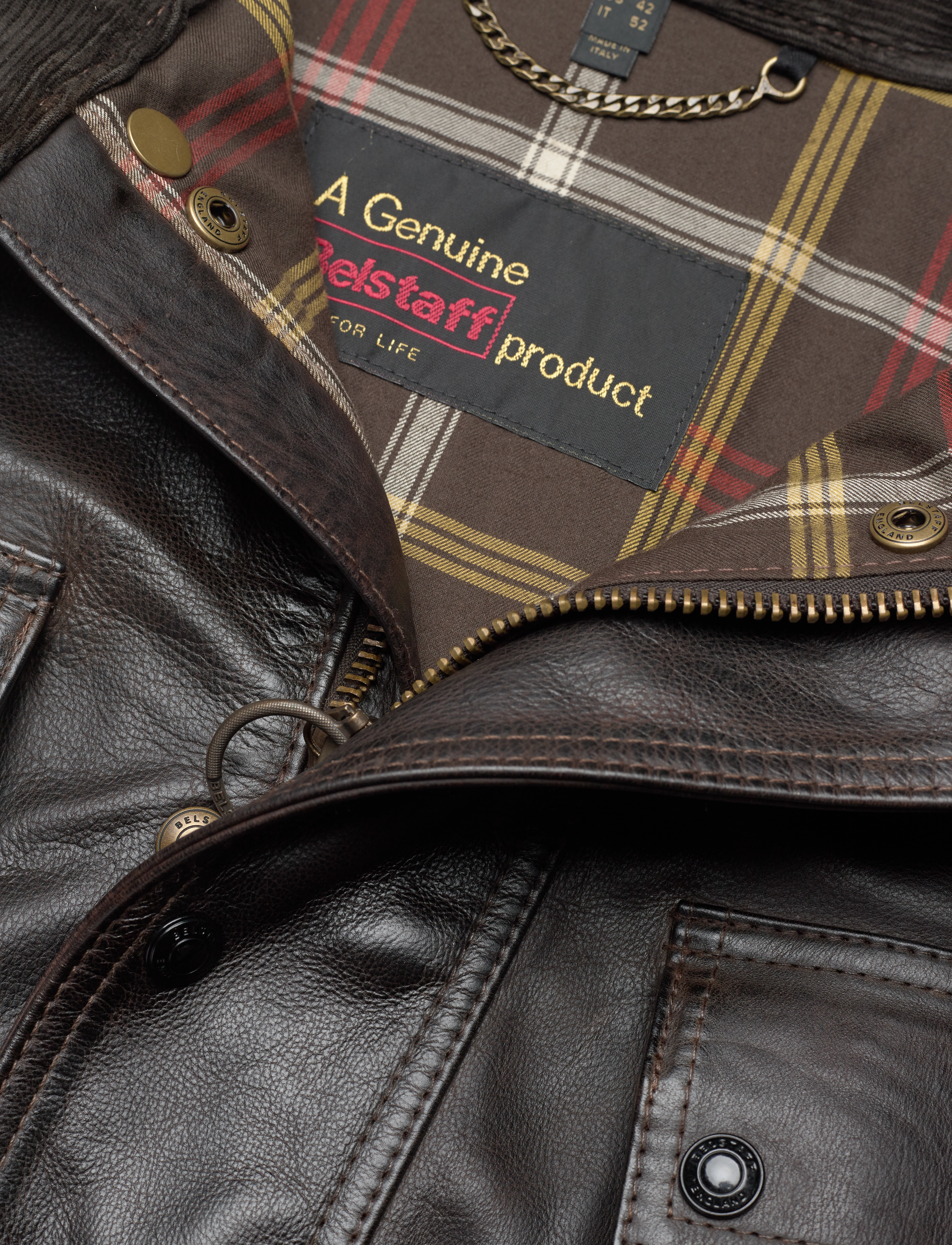 Belstaff - LEGACY TRIALMASTER PANTHER JACKET - antique brown - 3