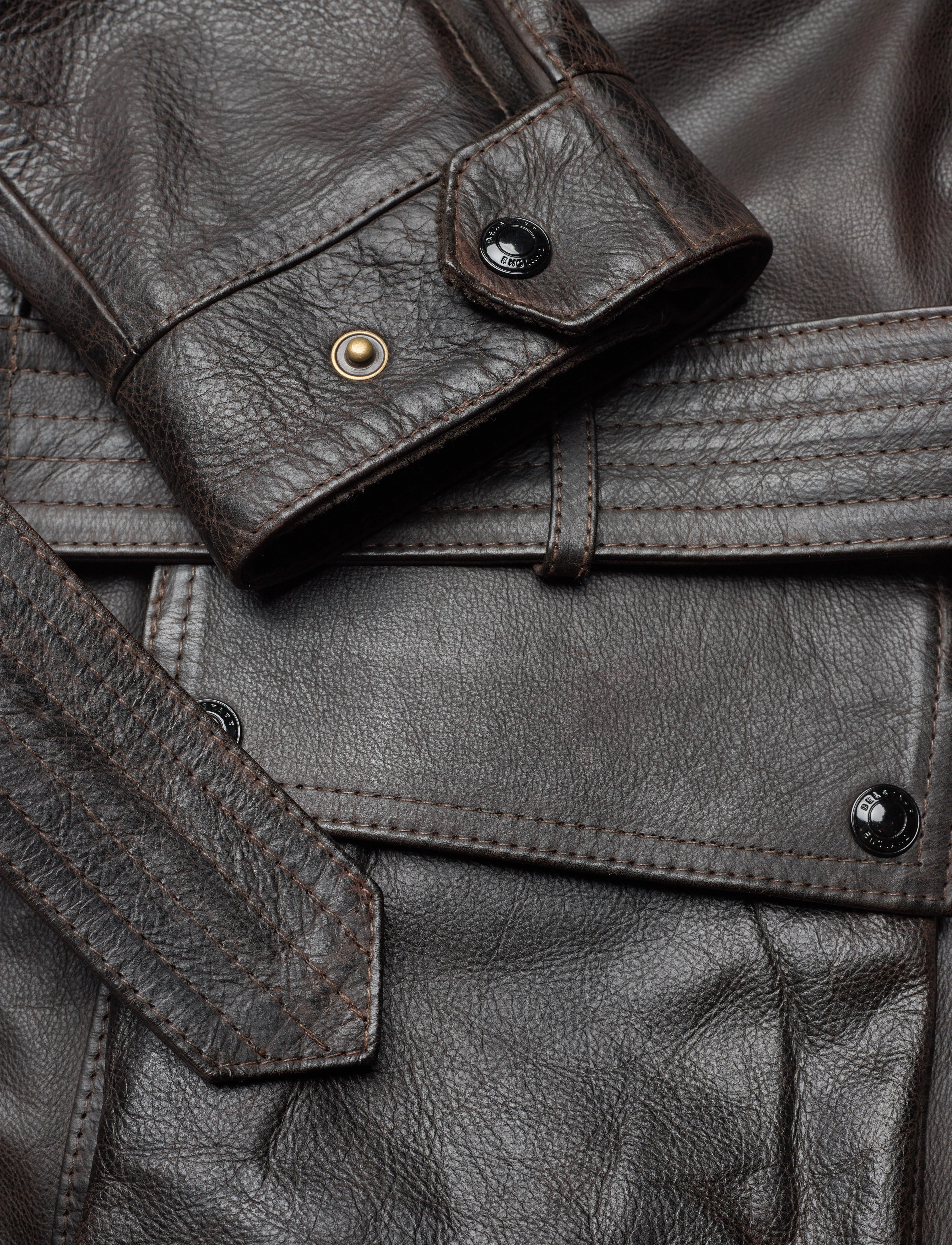 Belstaff - LEGACY TRIALMASTER PANTHER JACKET - antique brown - 4