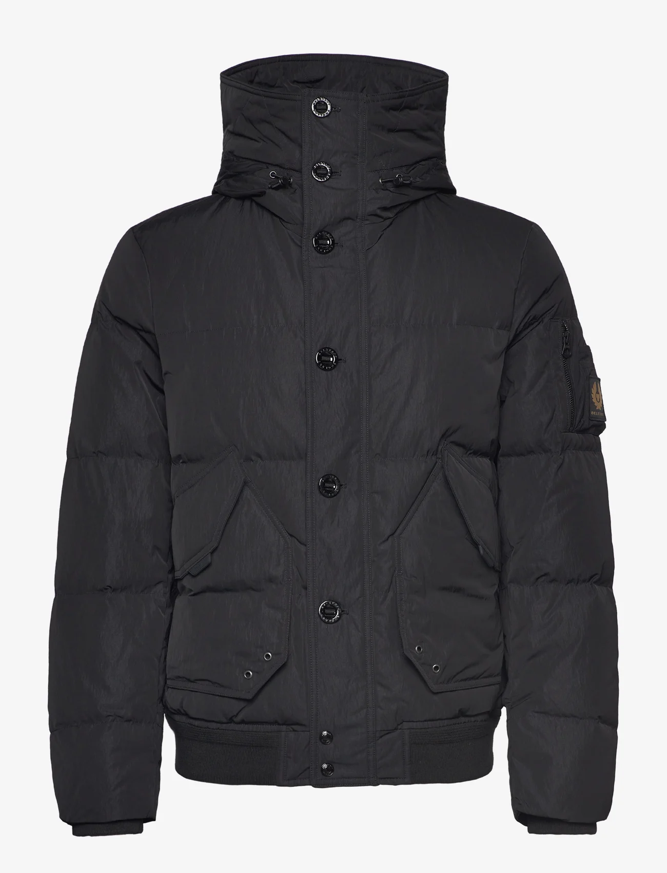 Belstaff - RADAR JACKET - winter jackets - black - 0