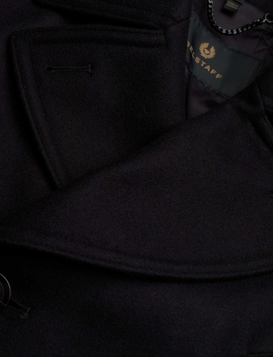 Belstaff milford sales coat for sale