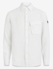 Belstaff - SCALE SHIRT White - linen shirts - white - 0