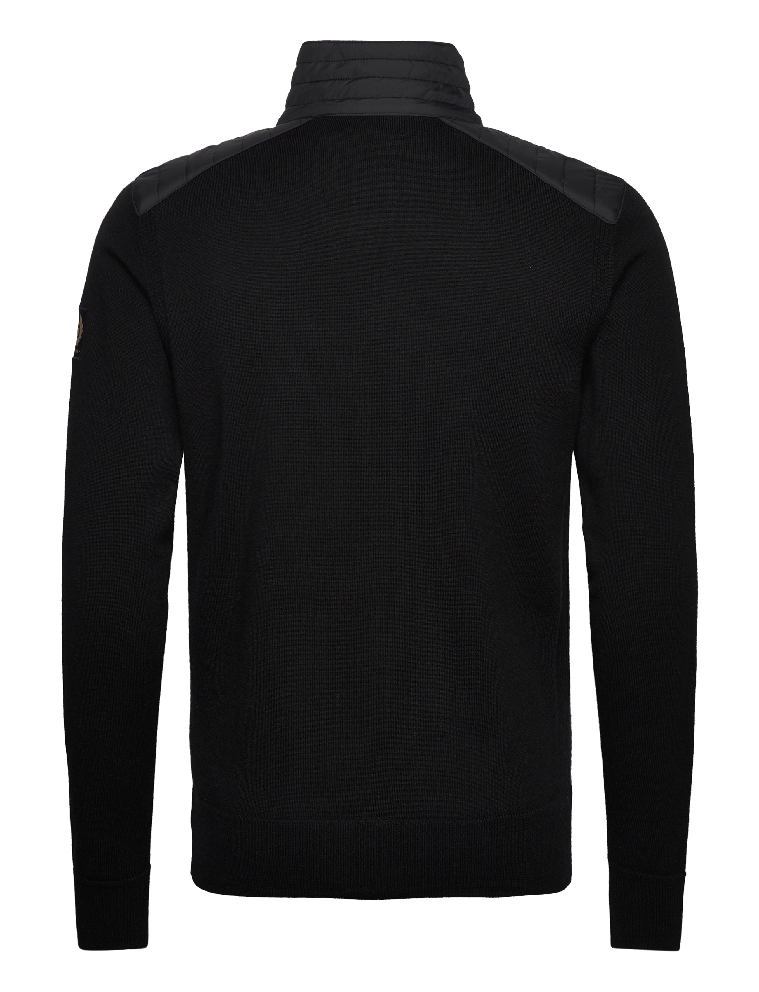 Belstaff - KILMINGTON QUARTER ZIP JUMPER Washed Navy - black - 1