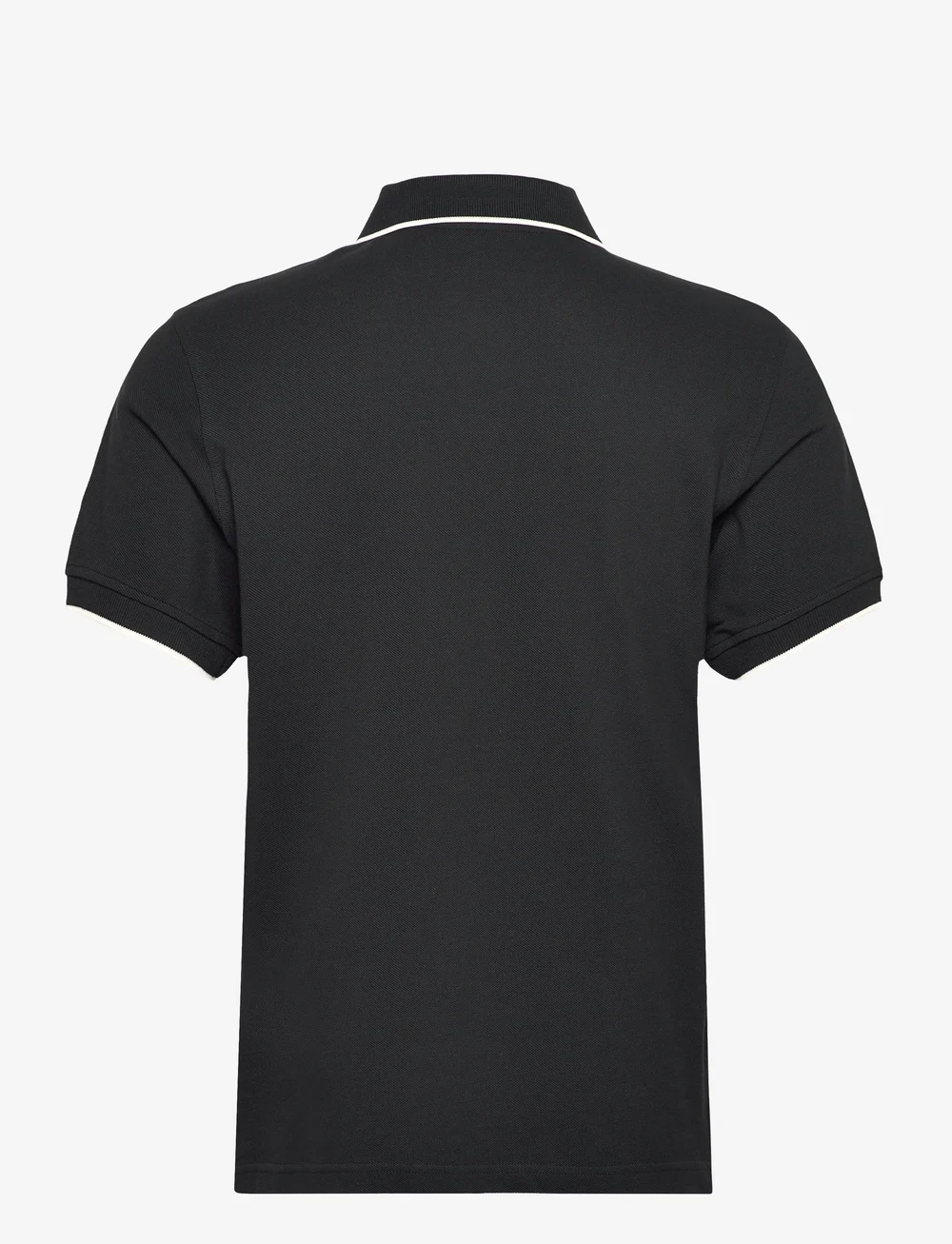 Belstaff - TIPPED POLO - korte mouwen - black - 1