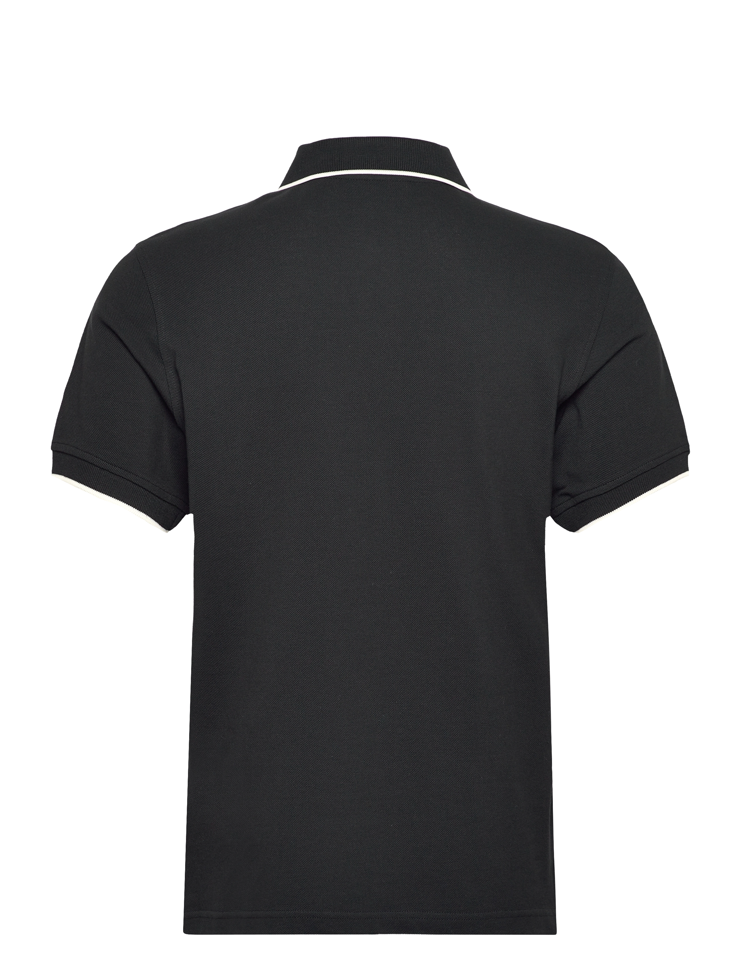 Belstaff - TIPPED POLO Black - black - 1