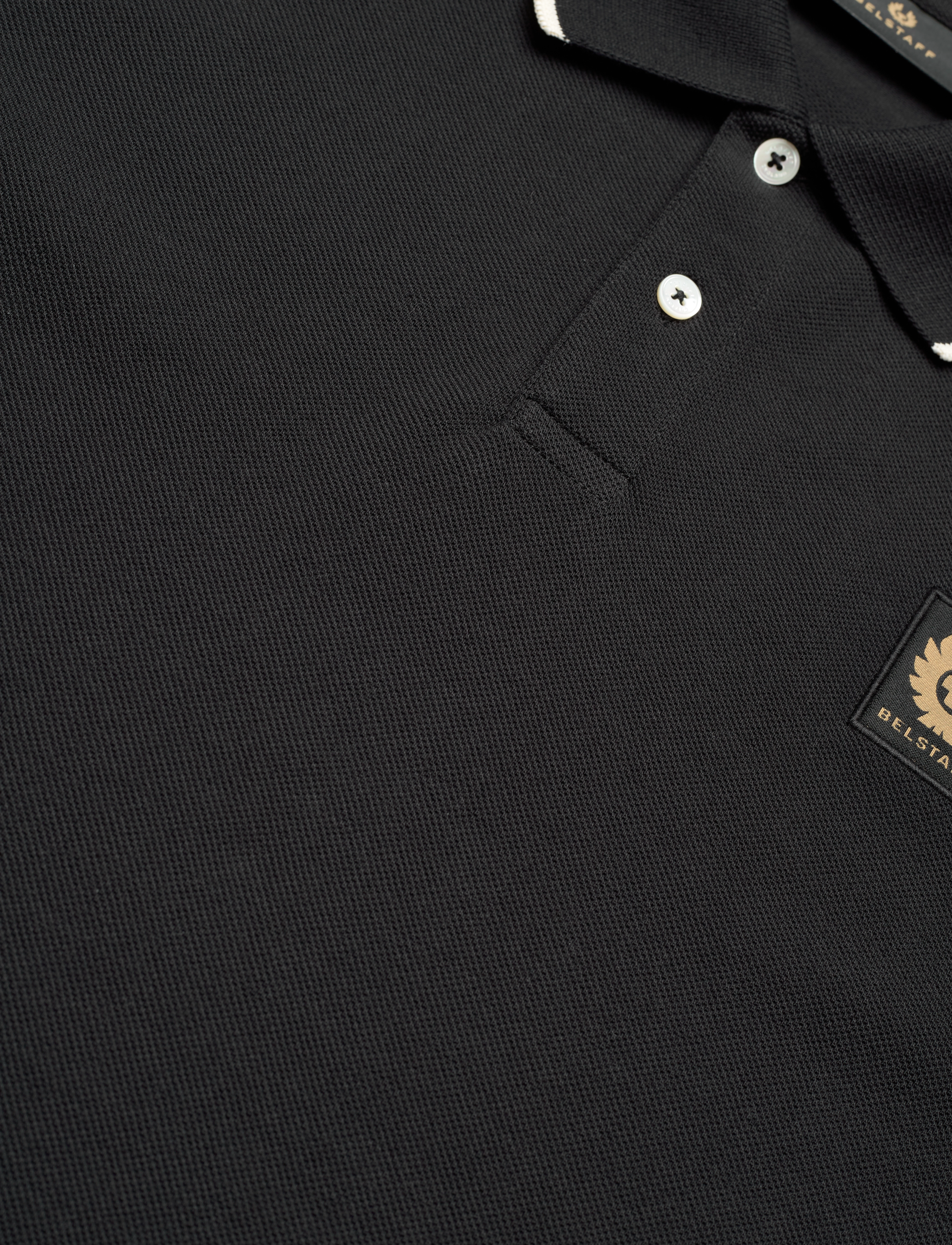 Belstaff - TIPPED POLO Black - black - 2