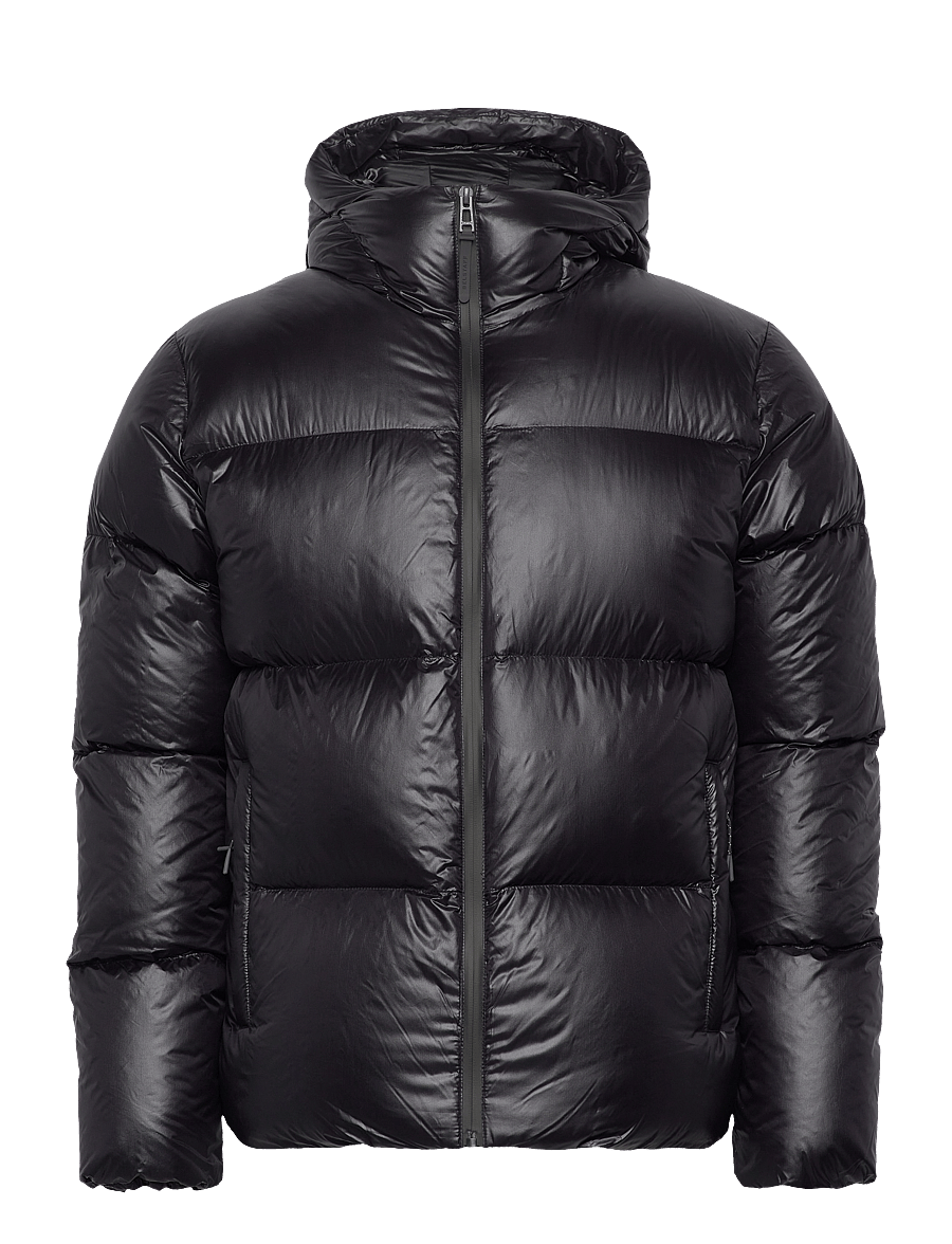 Belstaff - RESOLVE JACKET Dark Ink - dūnu jakas - black - 0