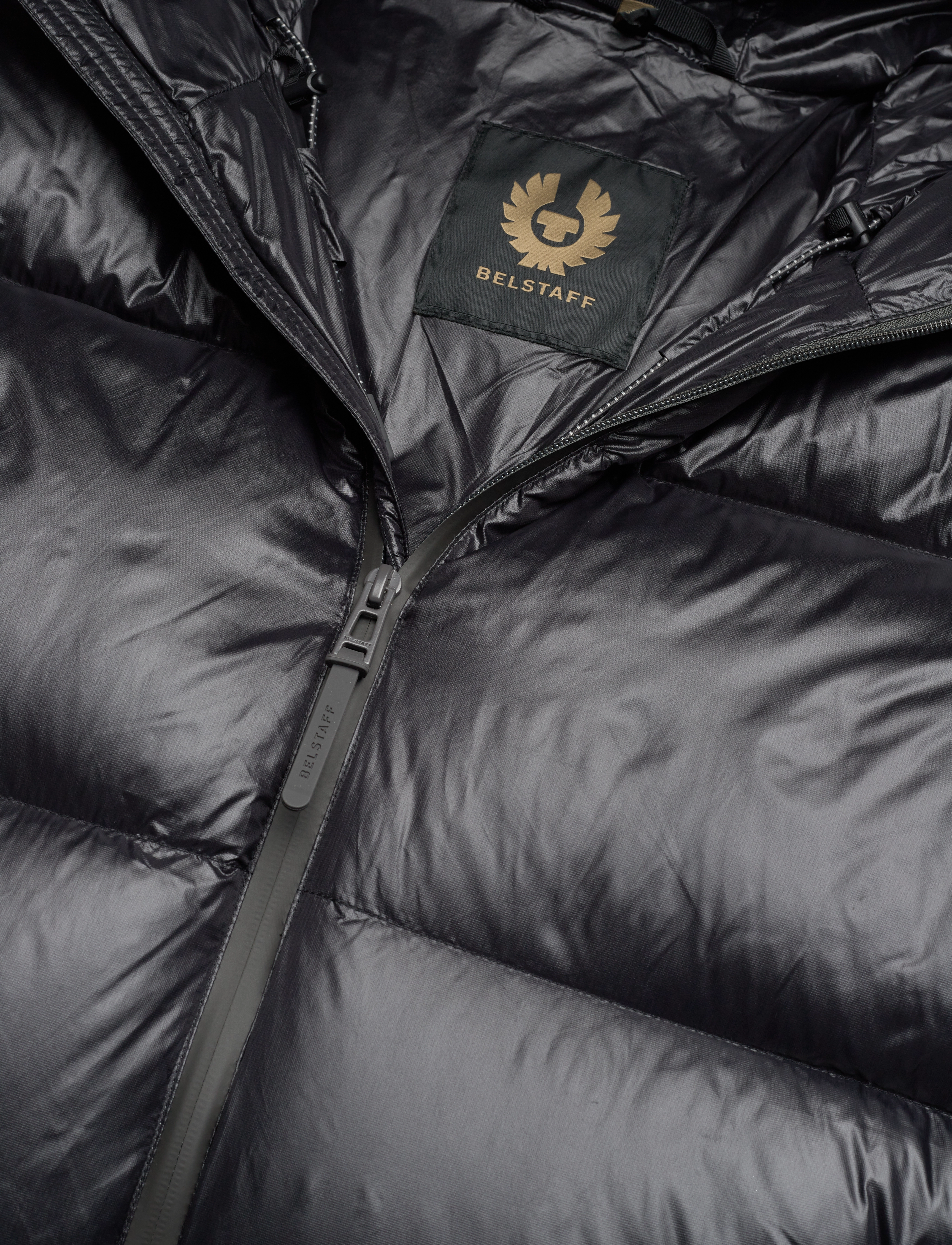 Belstaff - RESOLVE JACKET Dark Ink - voodriga jakid - black - 2