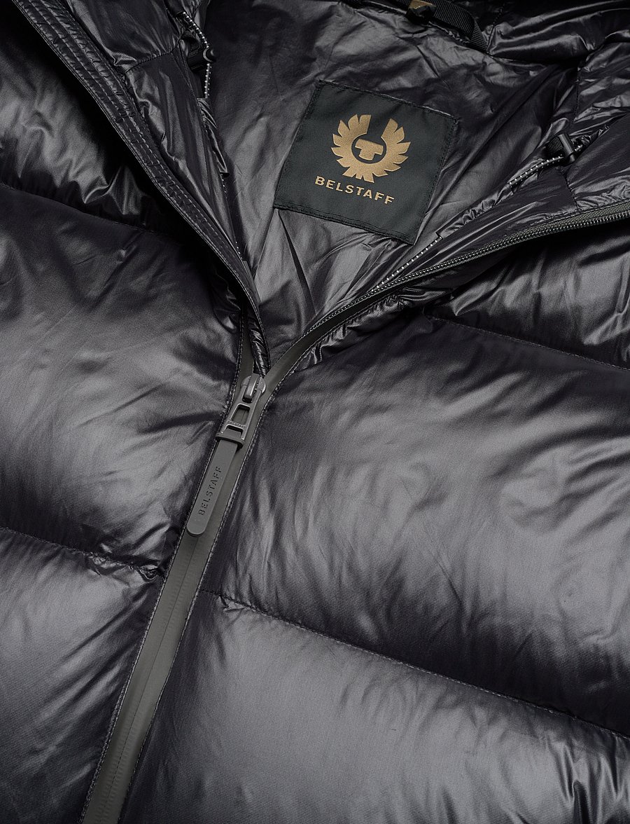Belstaff - RESOLVE JACKET Dark Ink - dūnu jakas - black - 2