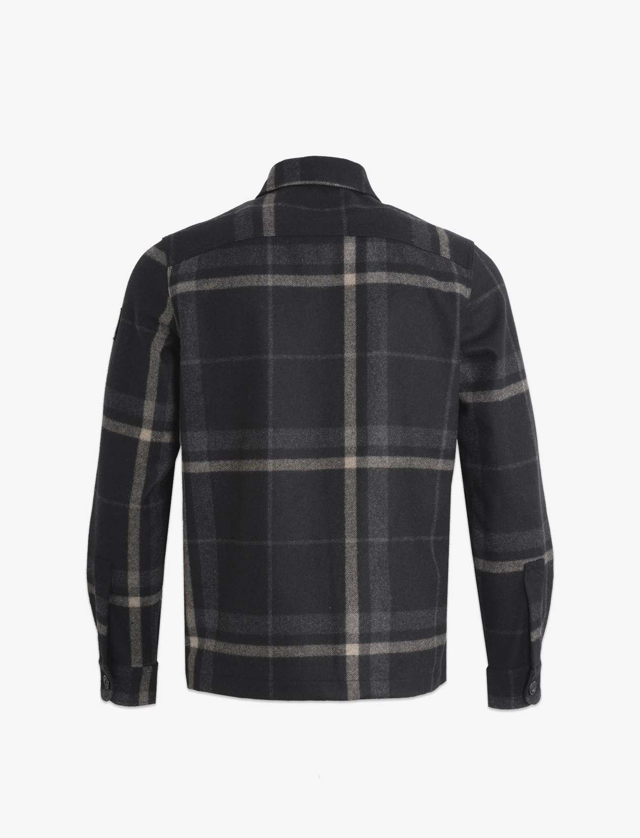 Belstaff - FORGE JACKET Charcoal / Clay Brown - charcoal / clay brown - 1