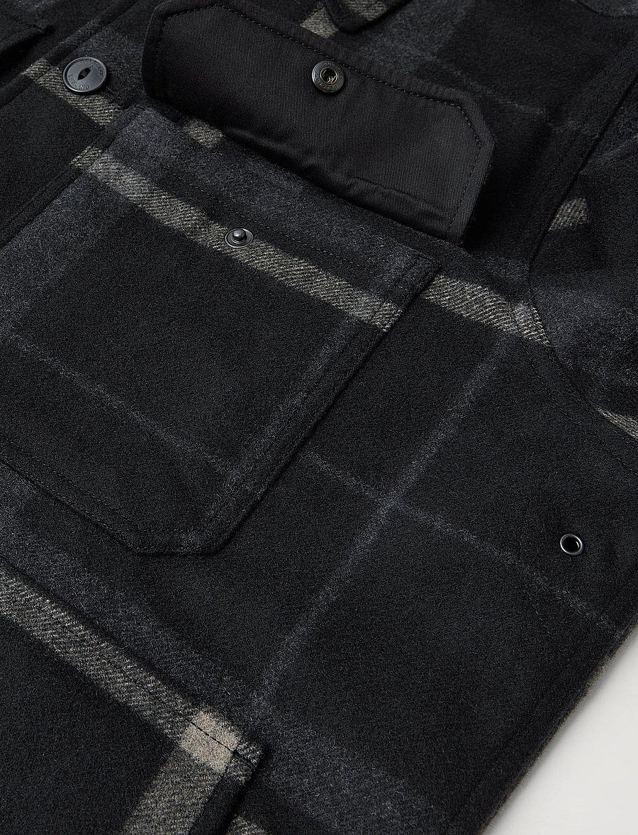Belstaff - FORGE JACKET Charcoal / Clay Brown - charcoal / clay brown - 2
