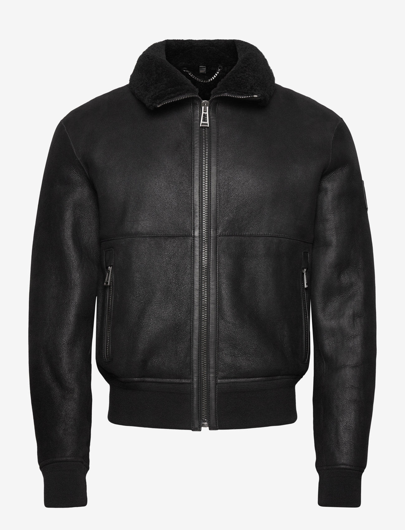 Belstaff - TRACE JACKET Black - herbstjacken - black - 0