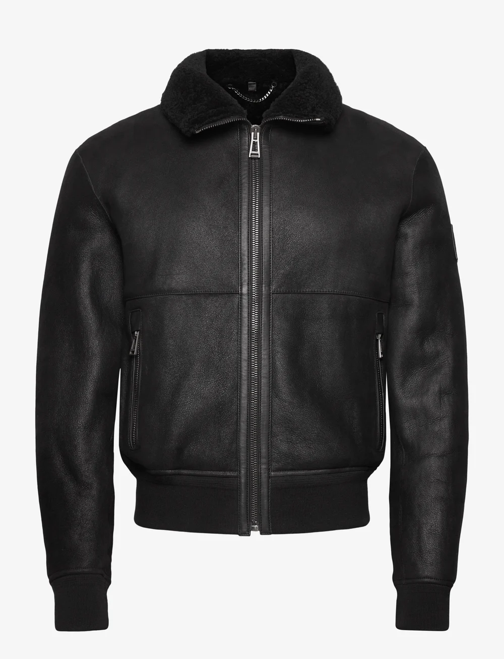 Belstaff - TRACE JACKET Black - syystakit - black - 0