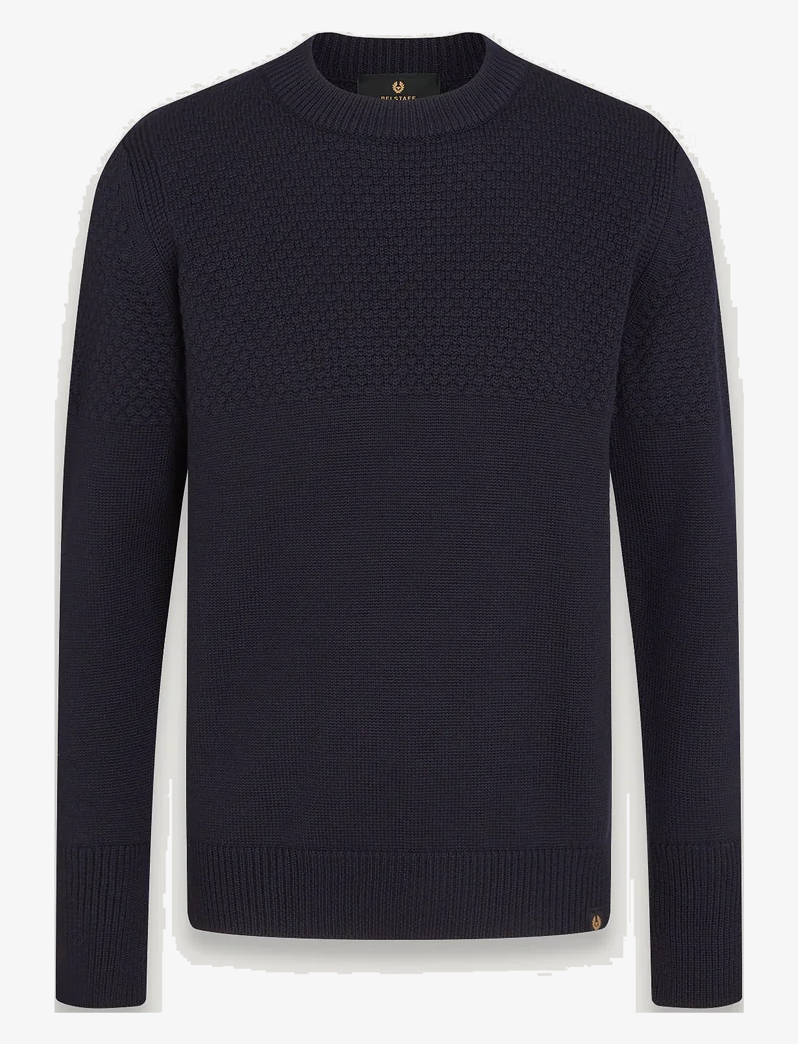 Belstaff STERNWAY CREWNECK JUMPER Dark Ink - Belstaff - DARK INK / navy
