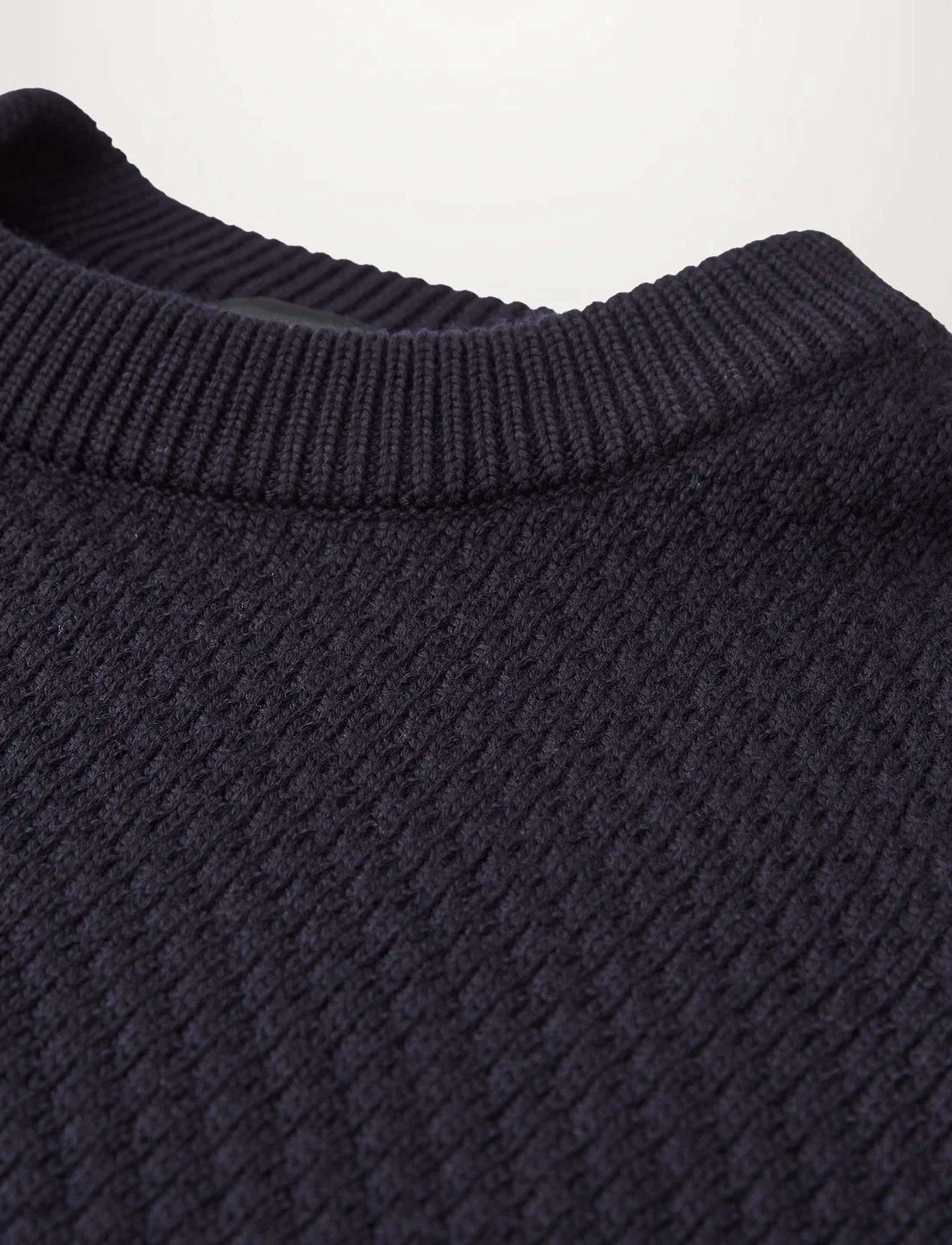 Belstaff - STERNWAY CREWNECK JUMPER Dark Ink - dark ink - 1