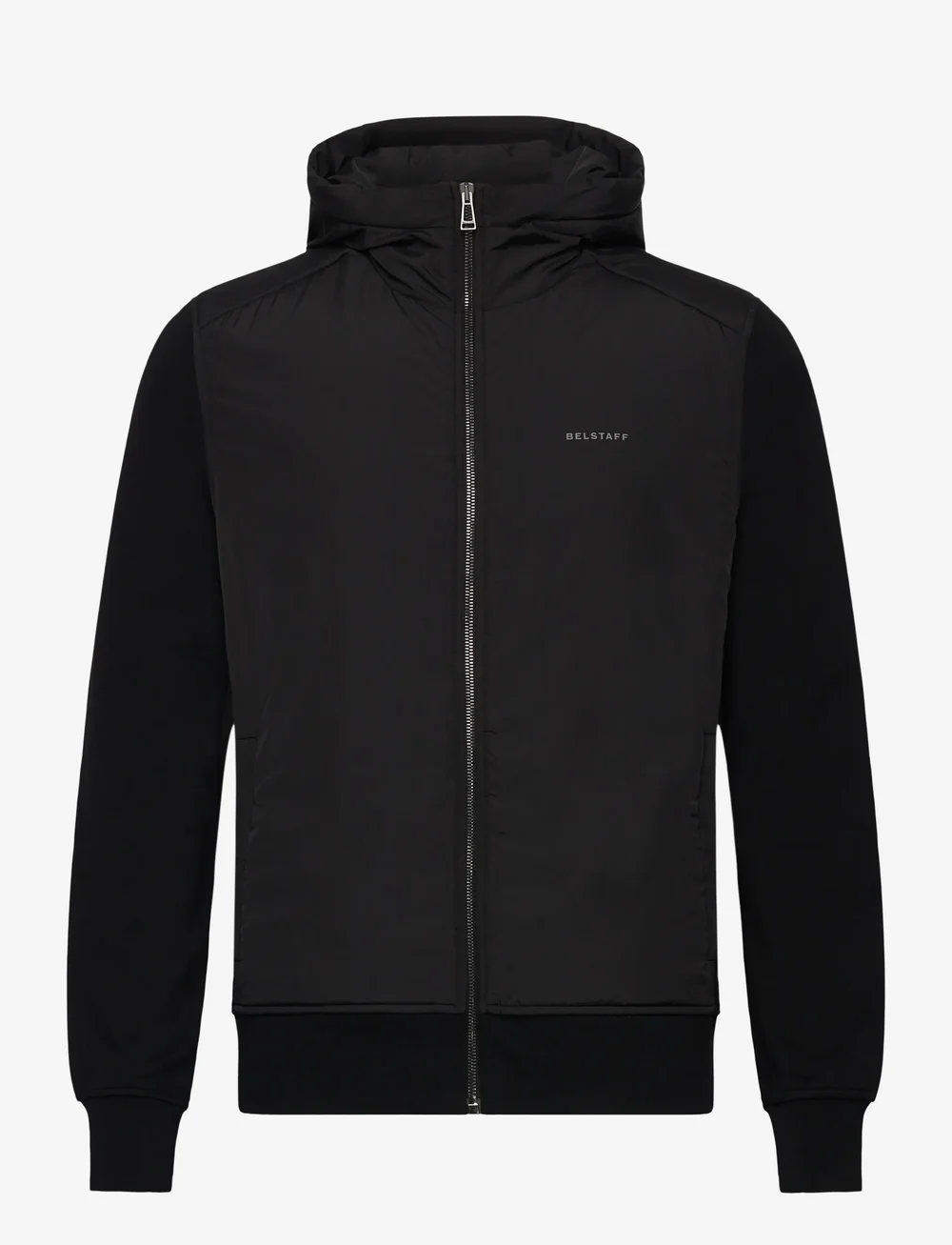 Belstaff - ALLOY ZIP THROUGH HOODIE Black - hoodies - black - 0